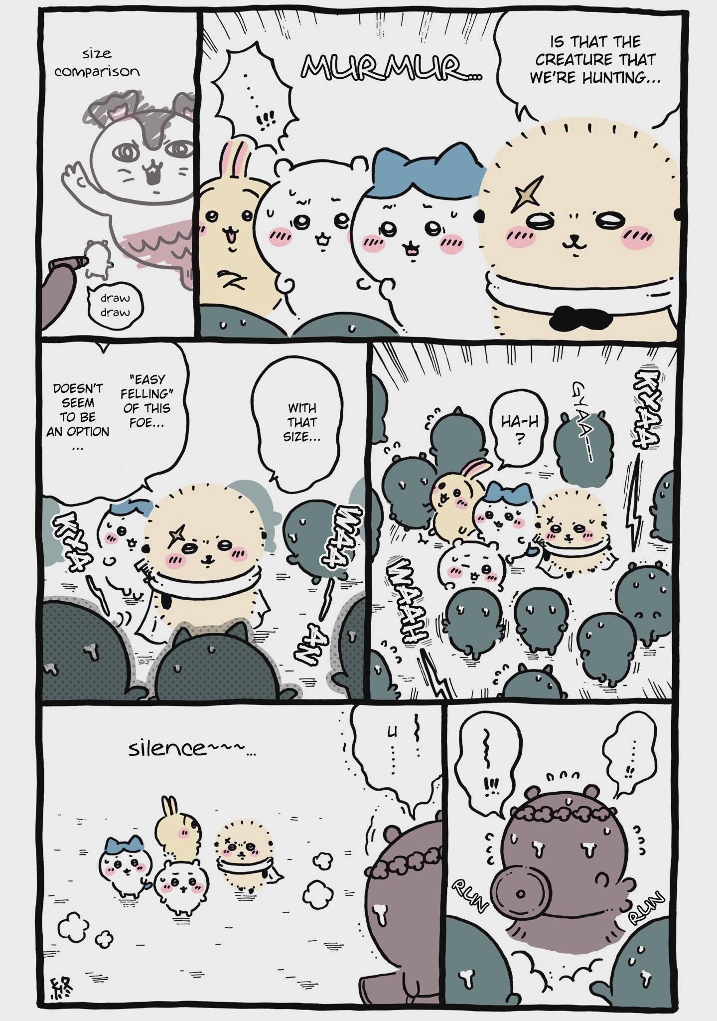 Chiikawa: Nanka Chiisakute Kawaii Yatsu Chap 70 - Next Chap 71
