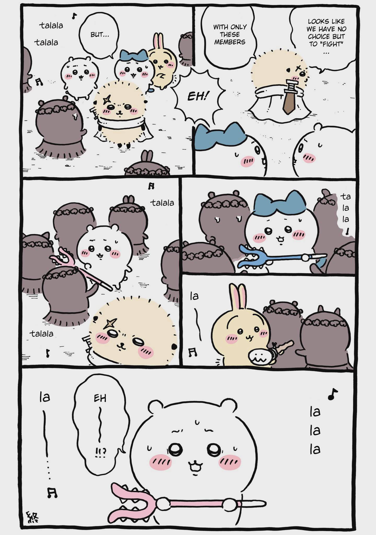 Chiikawa: Nanka Chiisakute Kawaii Yatsu Chap 70 - Next Chap 71