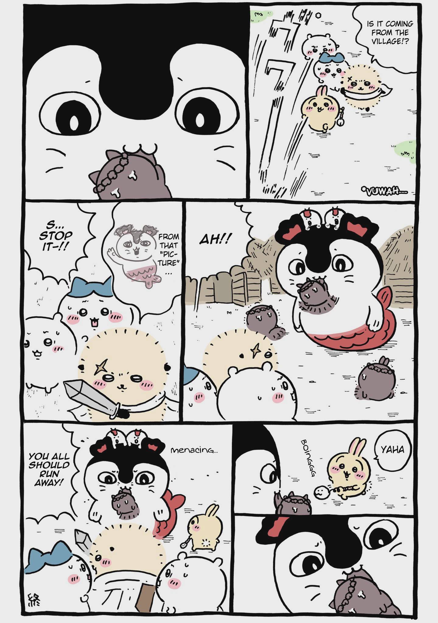 Chiikawa: Nanka Chiisakute Kawaii Yatsu Chap 71 - Next Chap 72