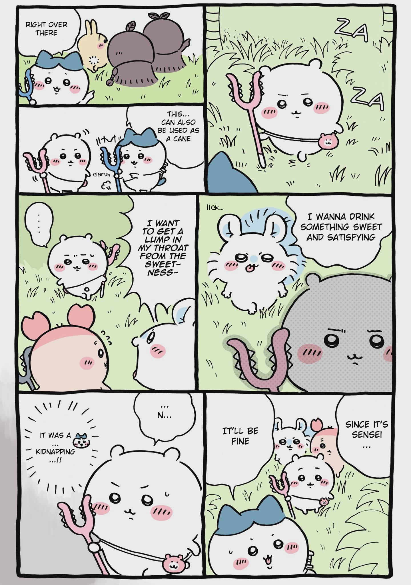 Chiikawa: Nanka Chiisakute Kawaii Yatsu Chap 71 - Next Chap 72