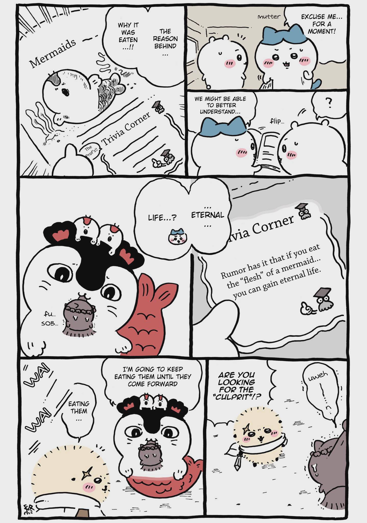 Chiikawa: Nanka Chiisakute Kawaii Yatsu Chap 71 - Next Chap 72