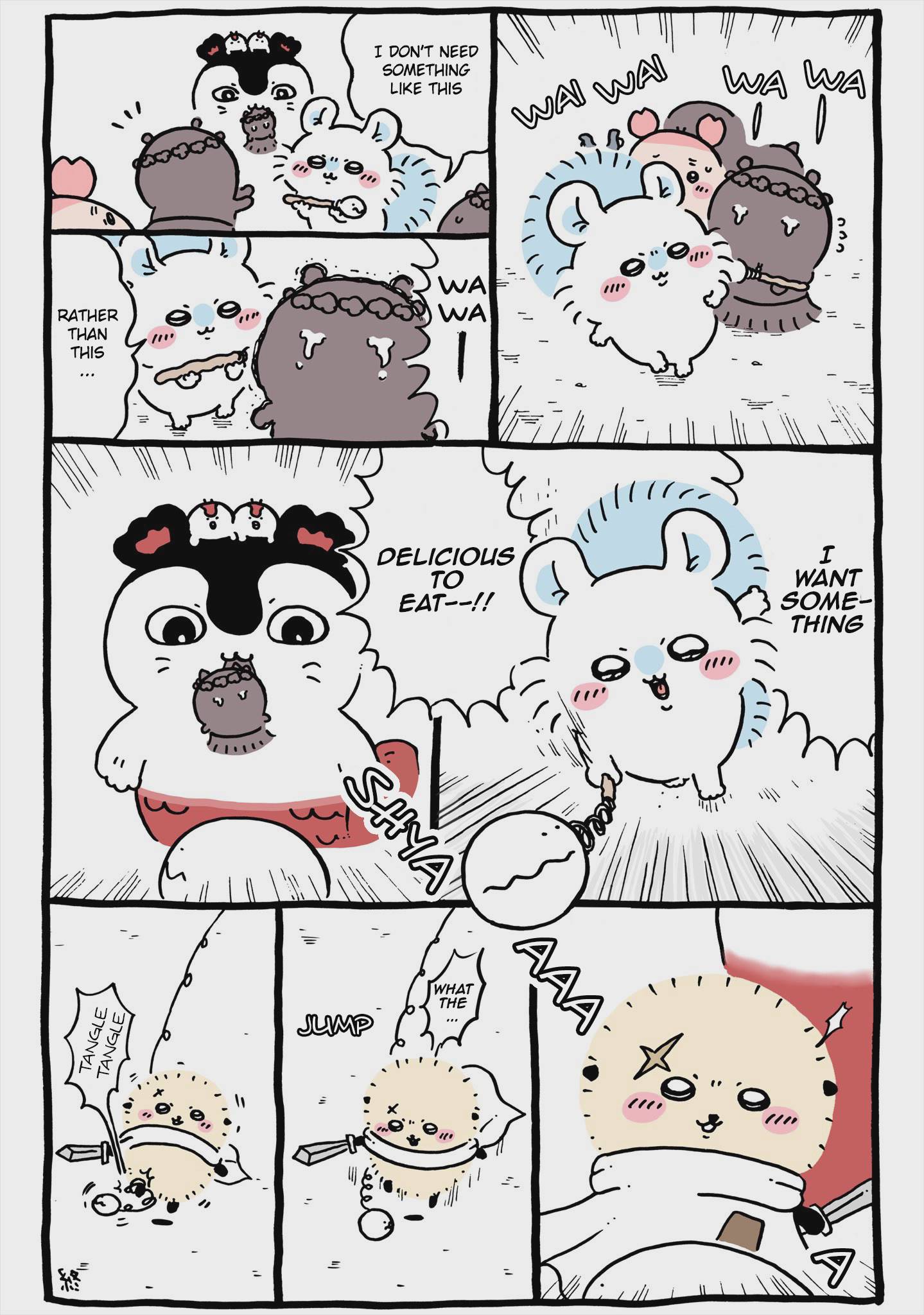 Chiikawa: Nanka Chiisakute Kawaii Yatsu Chap 71 - Next Chap 72