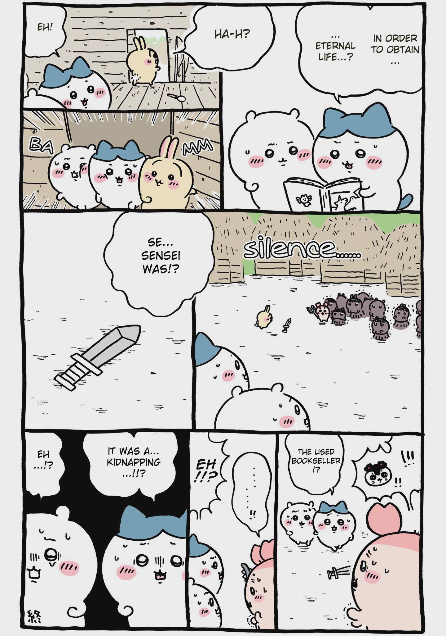 Chiikawa: Nanka Chiisakute Kawaii Yatsu Chap 71 - Next Chap 72