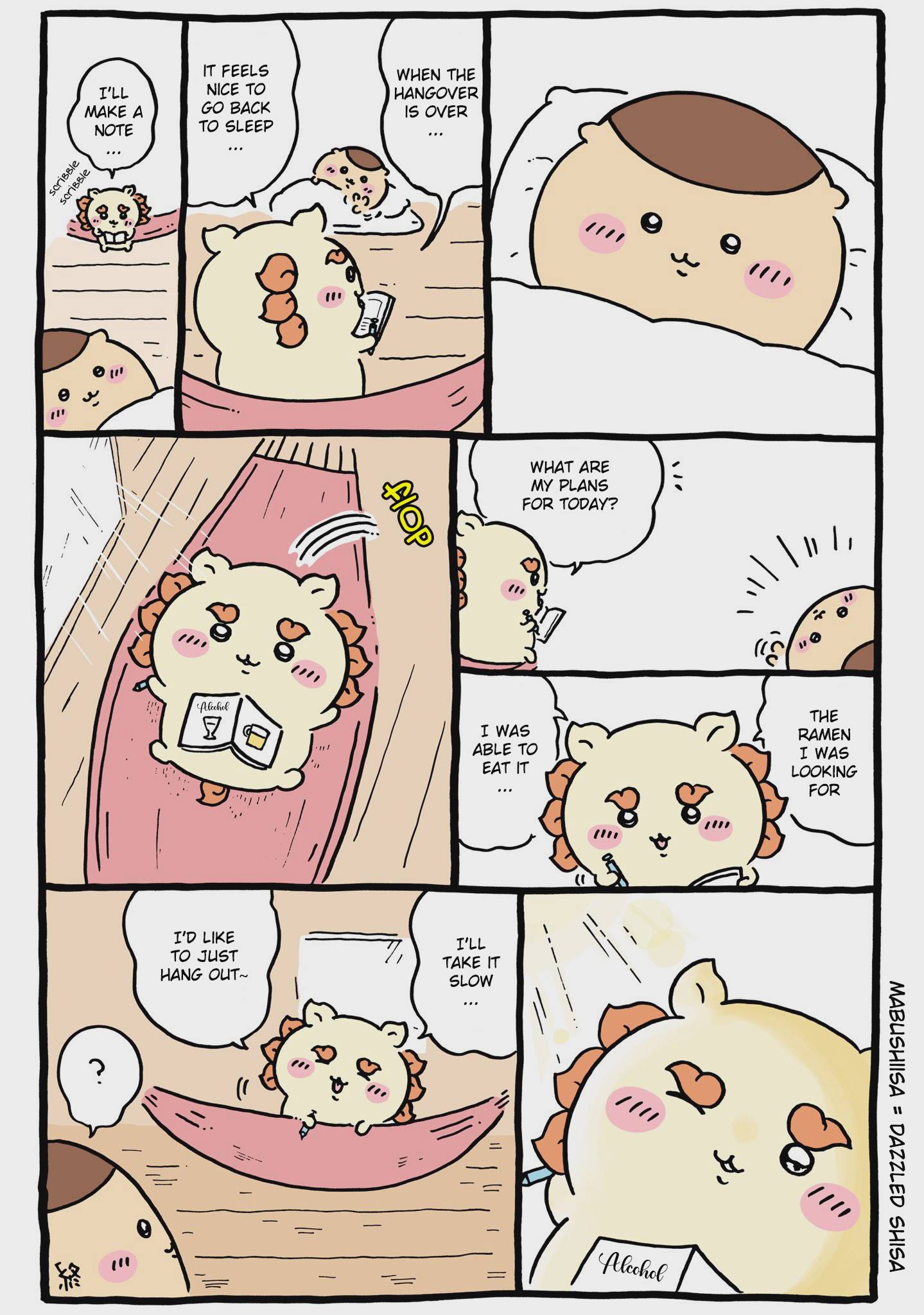 Chiikawa: Nanka Chiisakute Kawaii Yatsu Chap 71 - Next Chap 72
