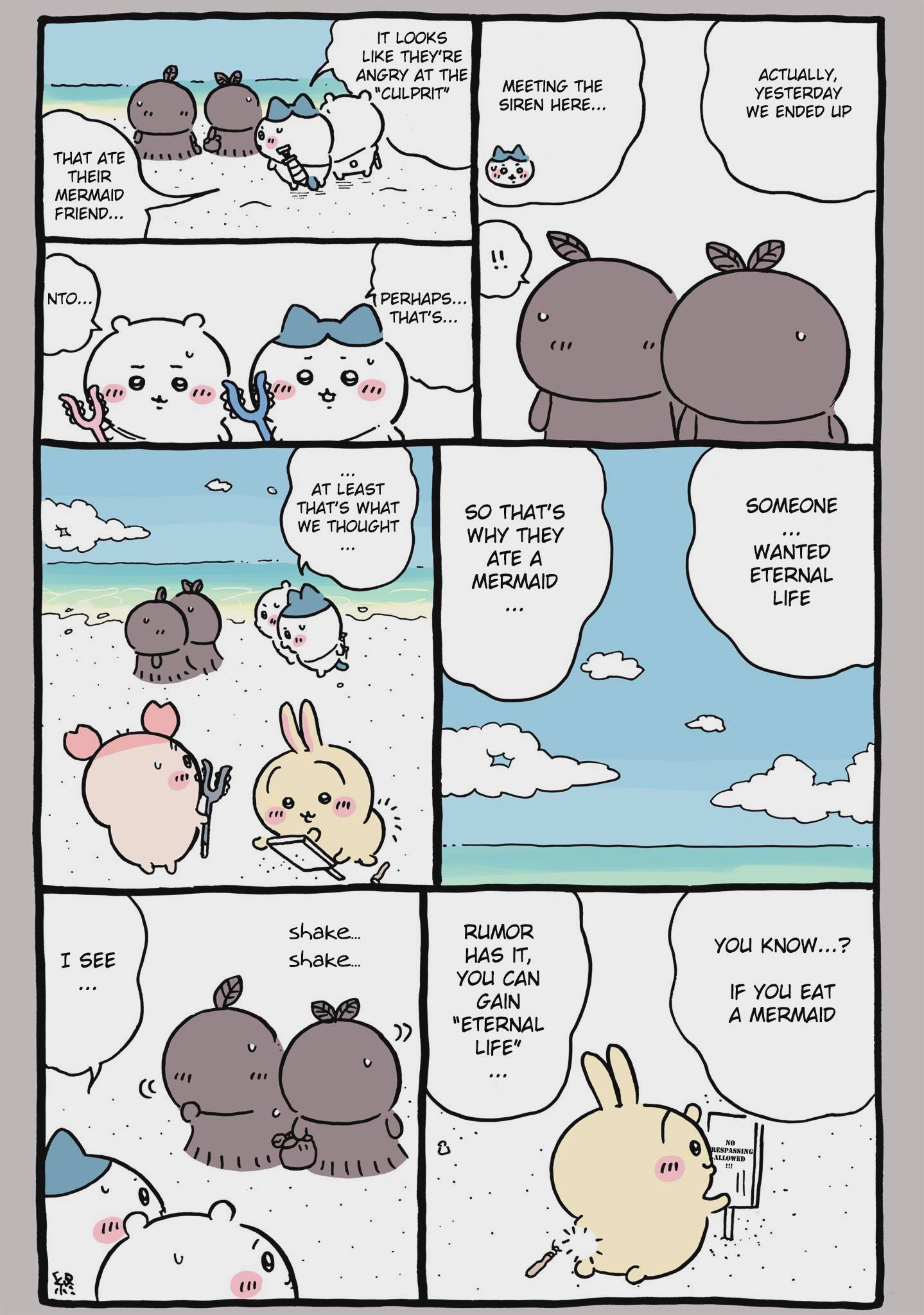 Chiikawa: Nanka Chiisakute Kawaii Yatsu Chap 72 - Next Chap 73