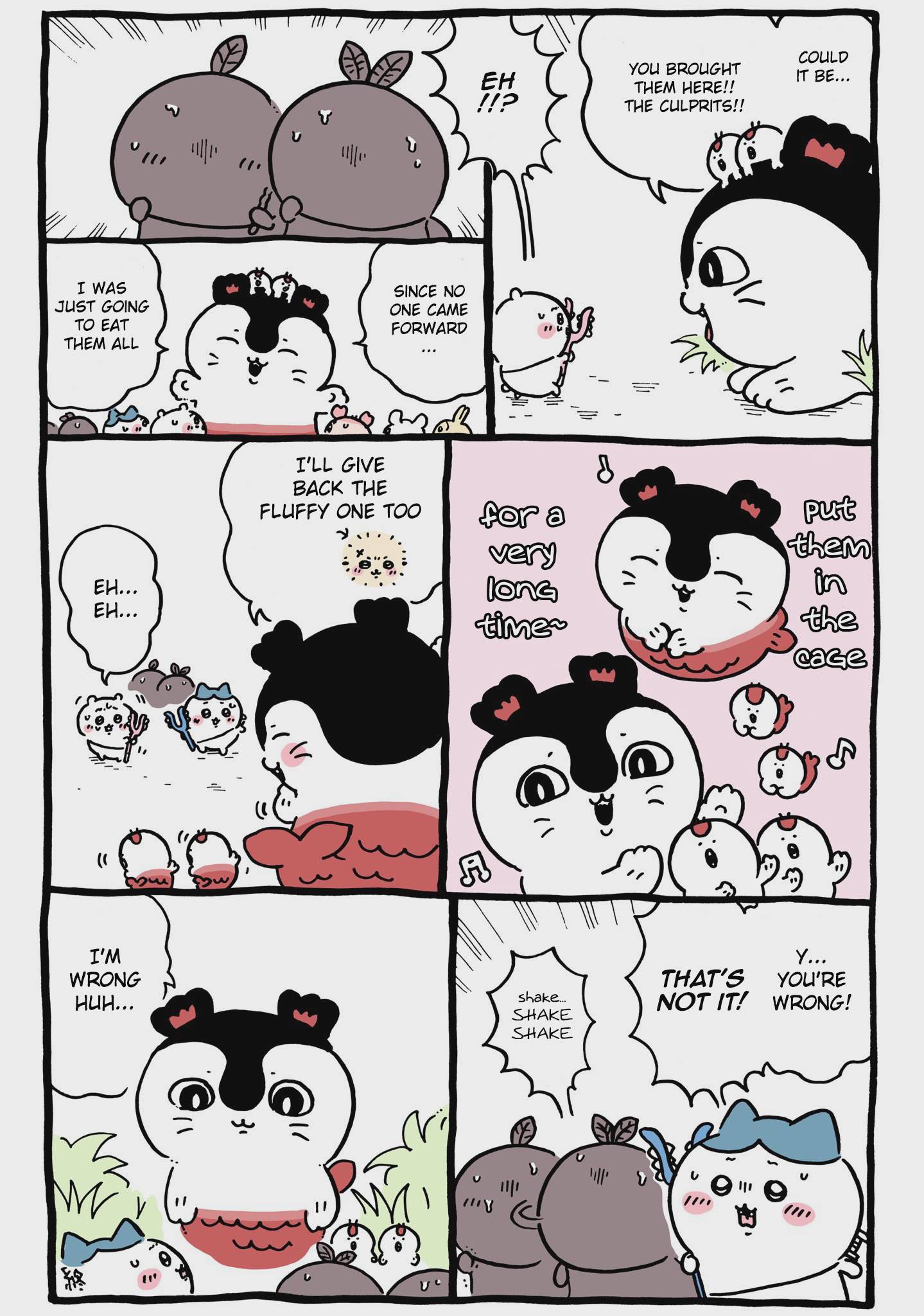 Chiikawa: Nanka Chiisakute Kawaii Yatsu Chap 72 - Next Chap 73