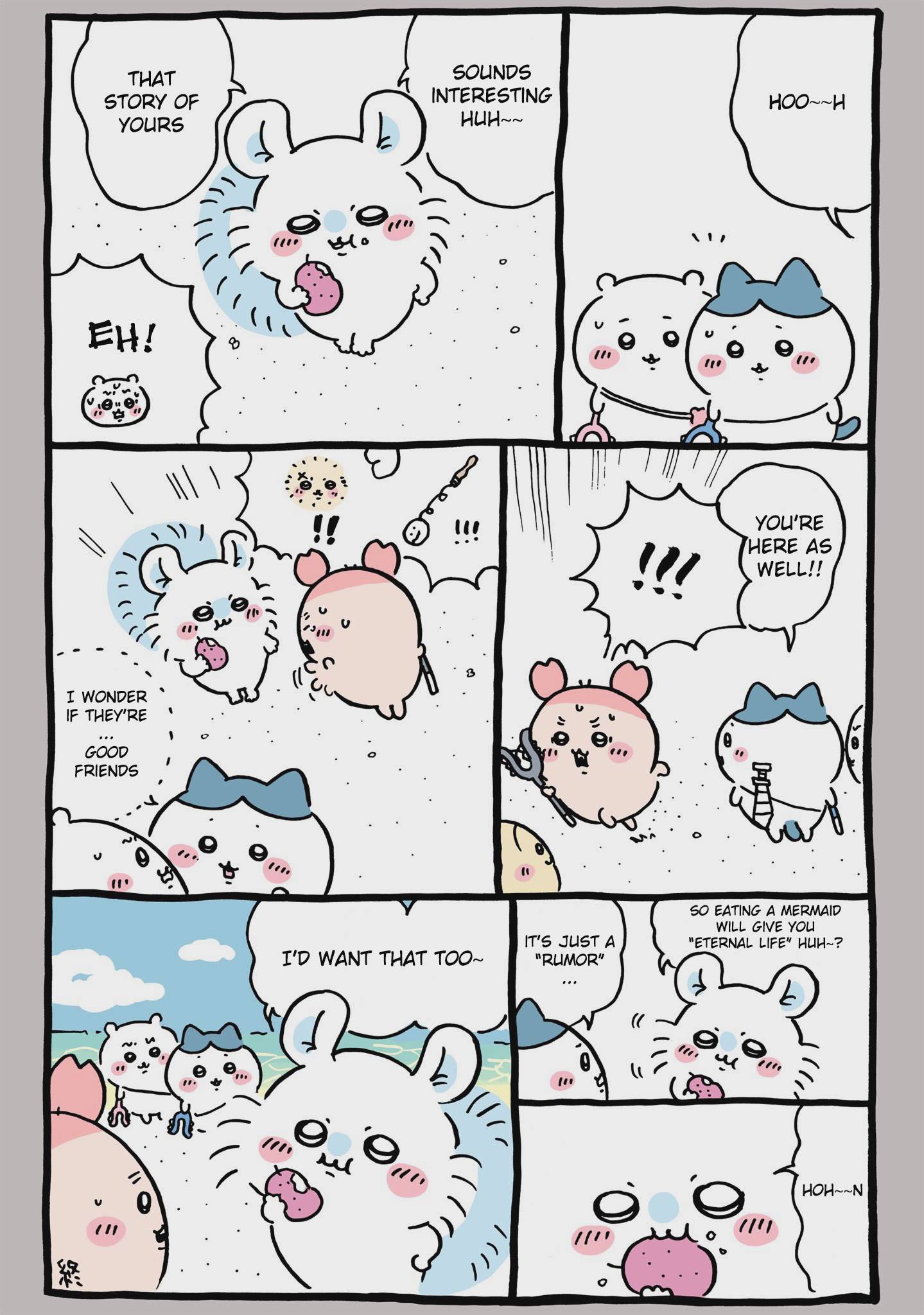 Chiikawa: Nanka Chiisakute Kawaii Yatsu Chap 72 - Next Chap 73