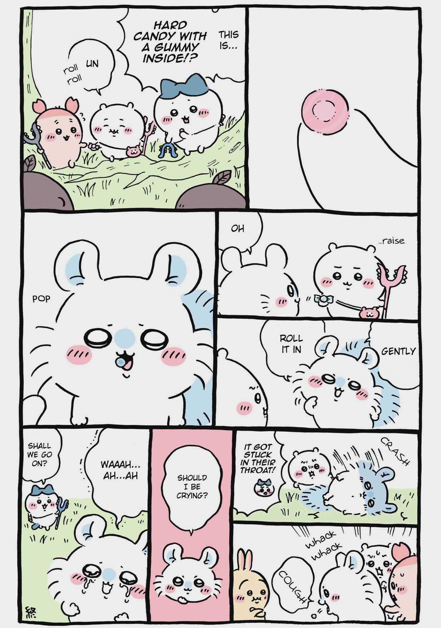 Chiikawa: Nanka Chiisakute Kawaii Yatsu Chap 72 - Next Chap 73