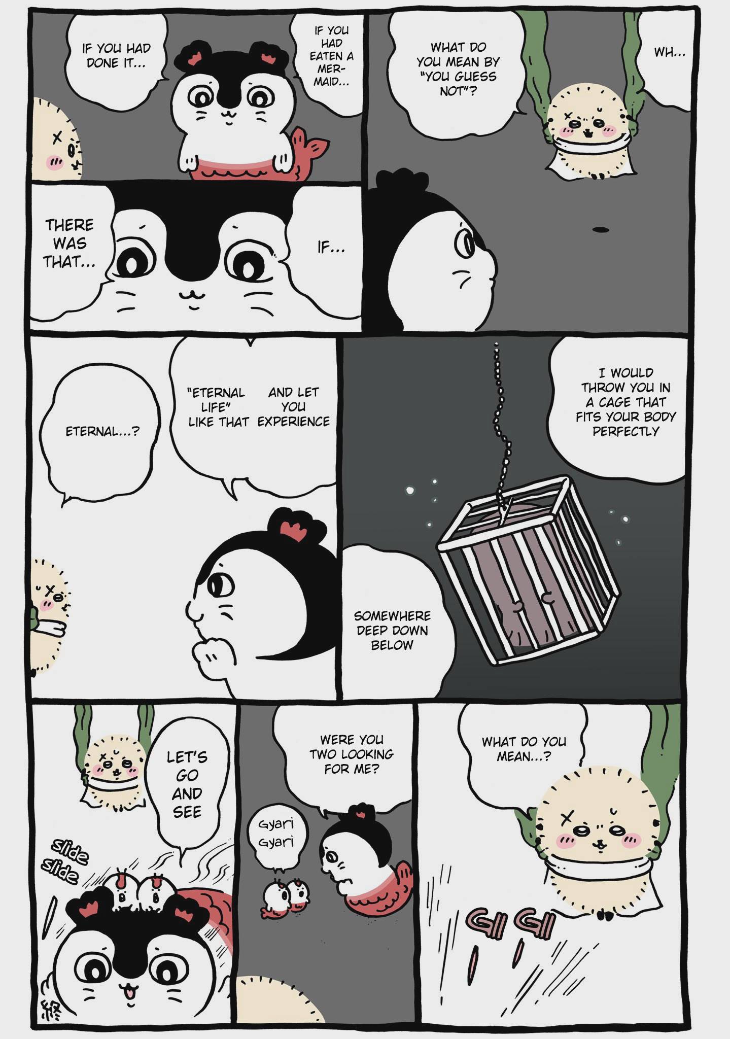 Chiikawa: Nanka Chiisakute Kawaii Yatsu Chap 72 - Next Chap 73