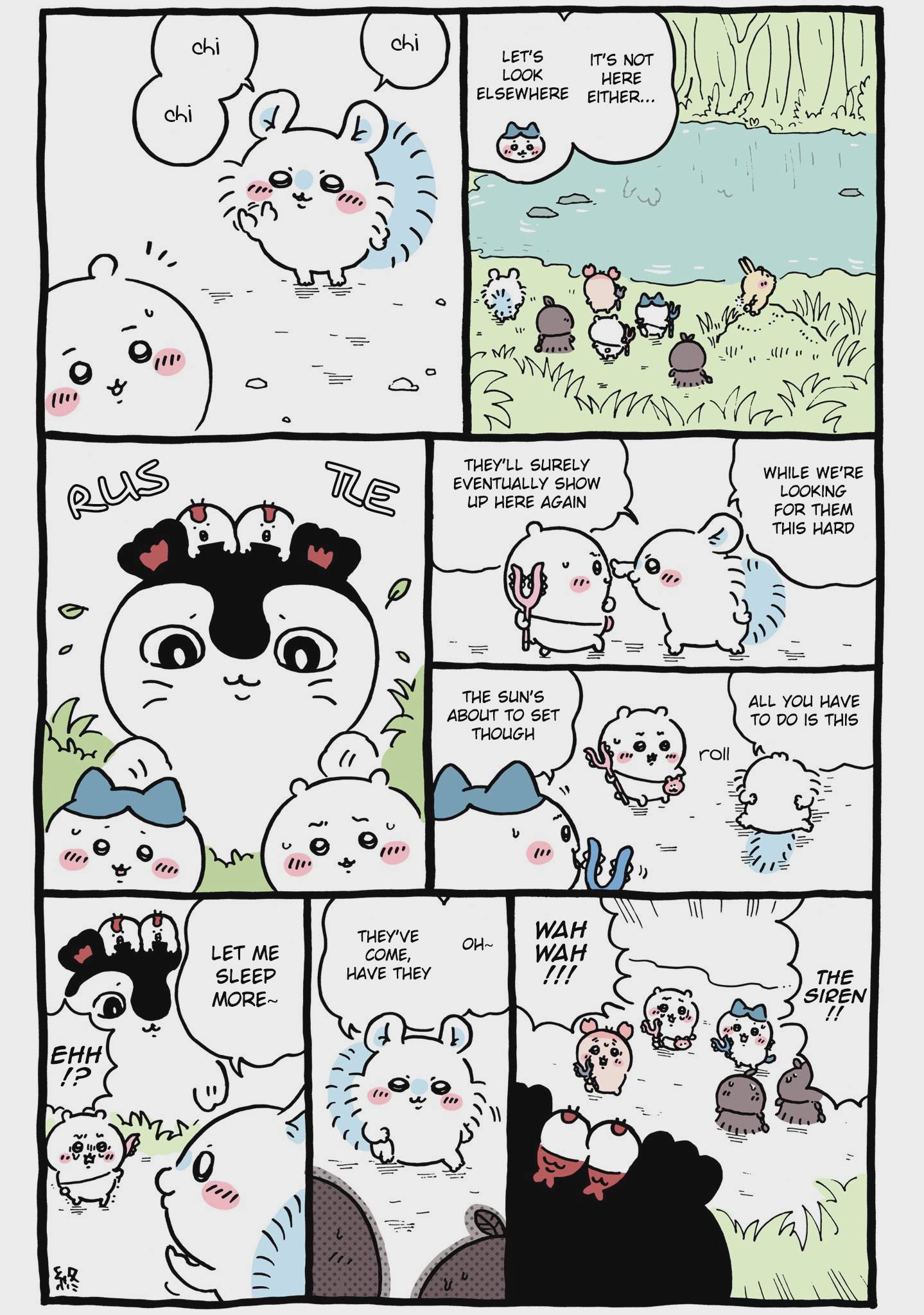 Chiikawa: Nanka Chiisakute Kawaii Yatsu Chap 72 - Next Chap 73