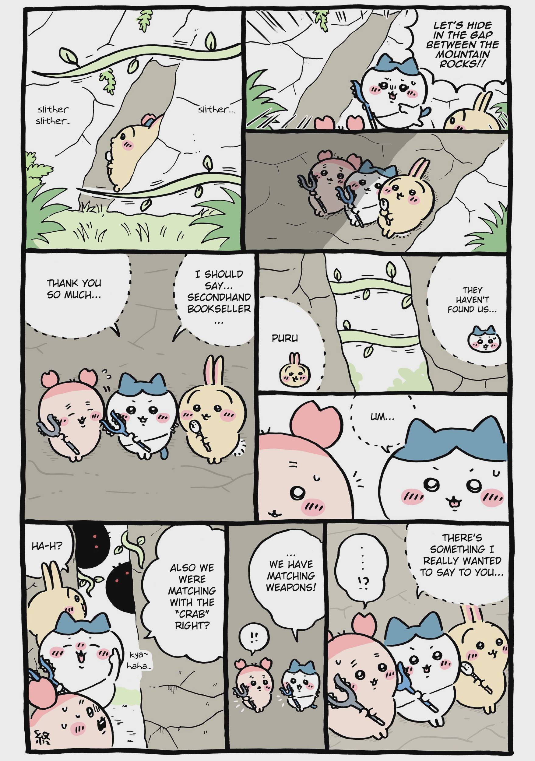 Chiikawa: Nanka Chiisakute Kawaii Yatsu Chap 73 - Next Chap 74