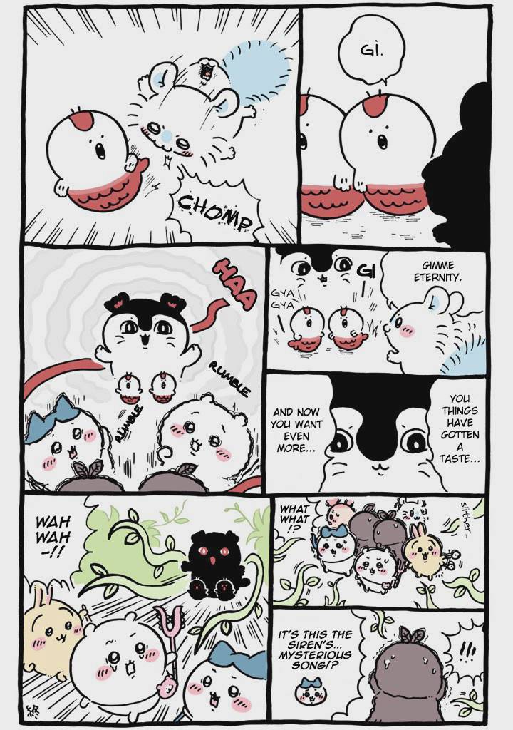 Chiikawa: Nanka Chiisakute Kawaii Yatsu Chap 73 - Next Chap 74