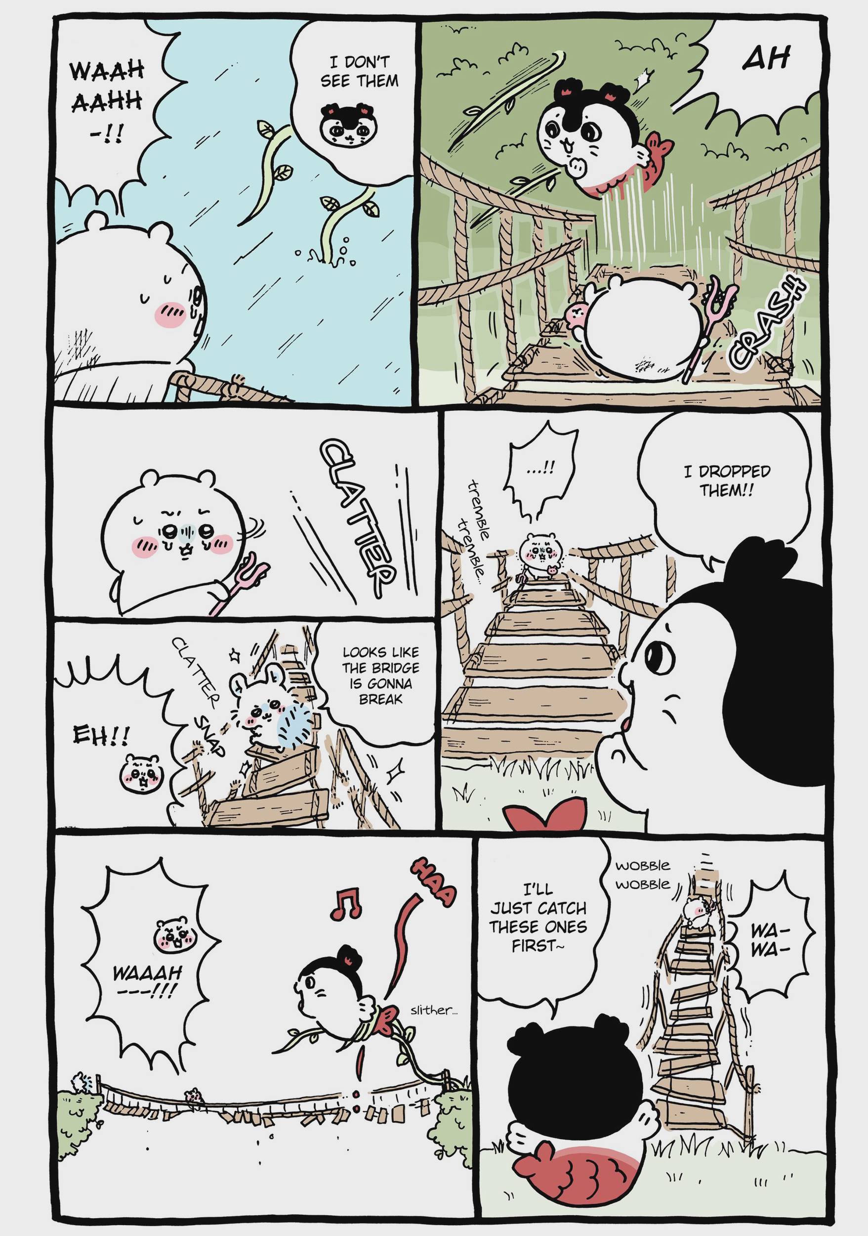 Chiikawa: Nanka Chiisakute Kawaii Yatsu Chap 73 - Next Chap 74