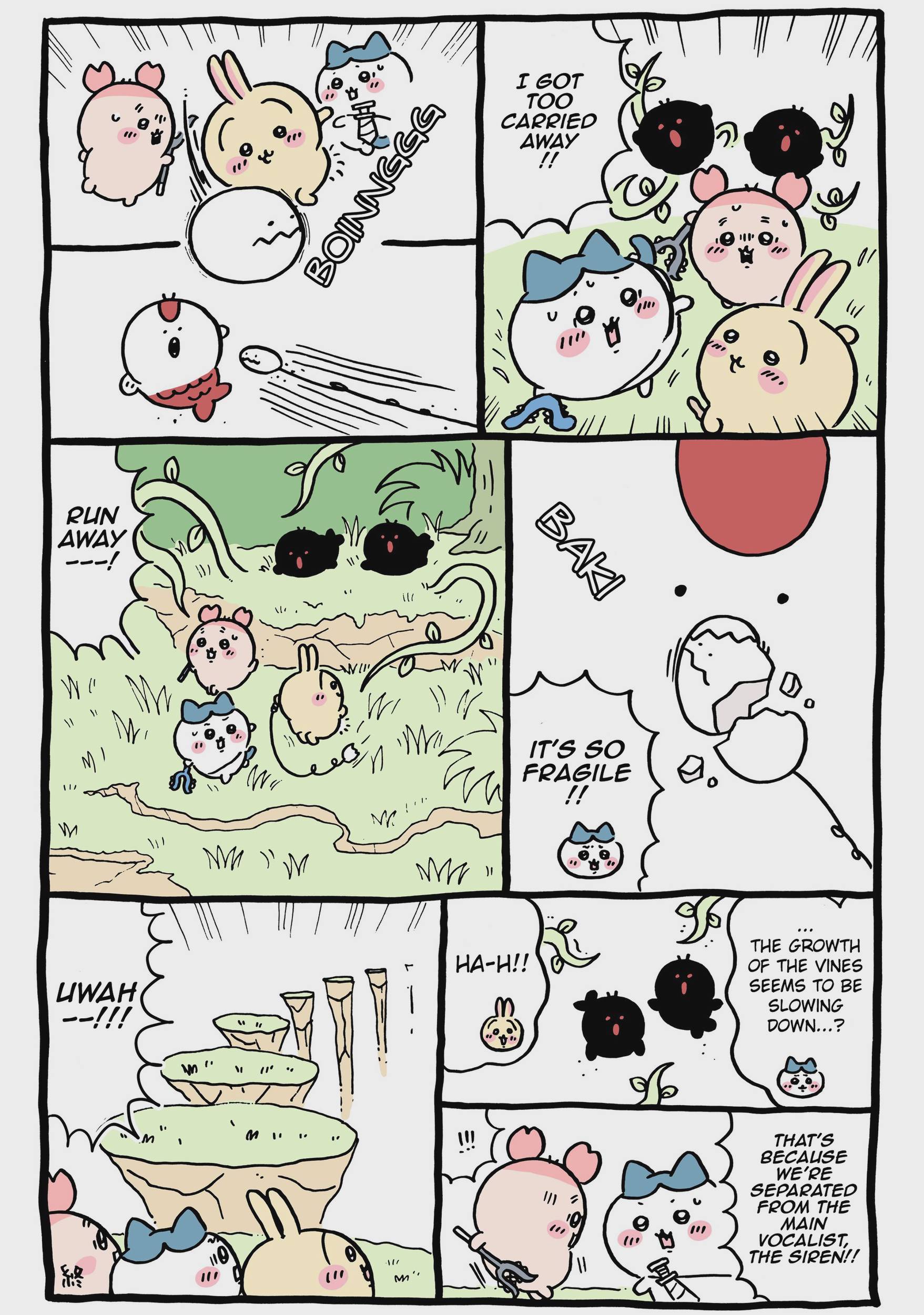 Chiikawa: Nanka Chiisakute Kawaii Yatsu Chap 73 - Next Chap 74