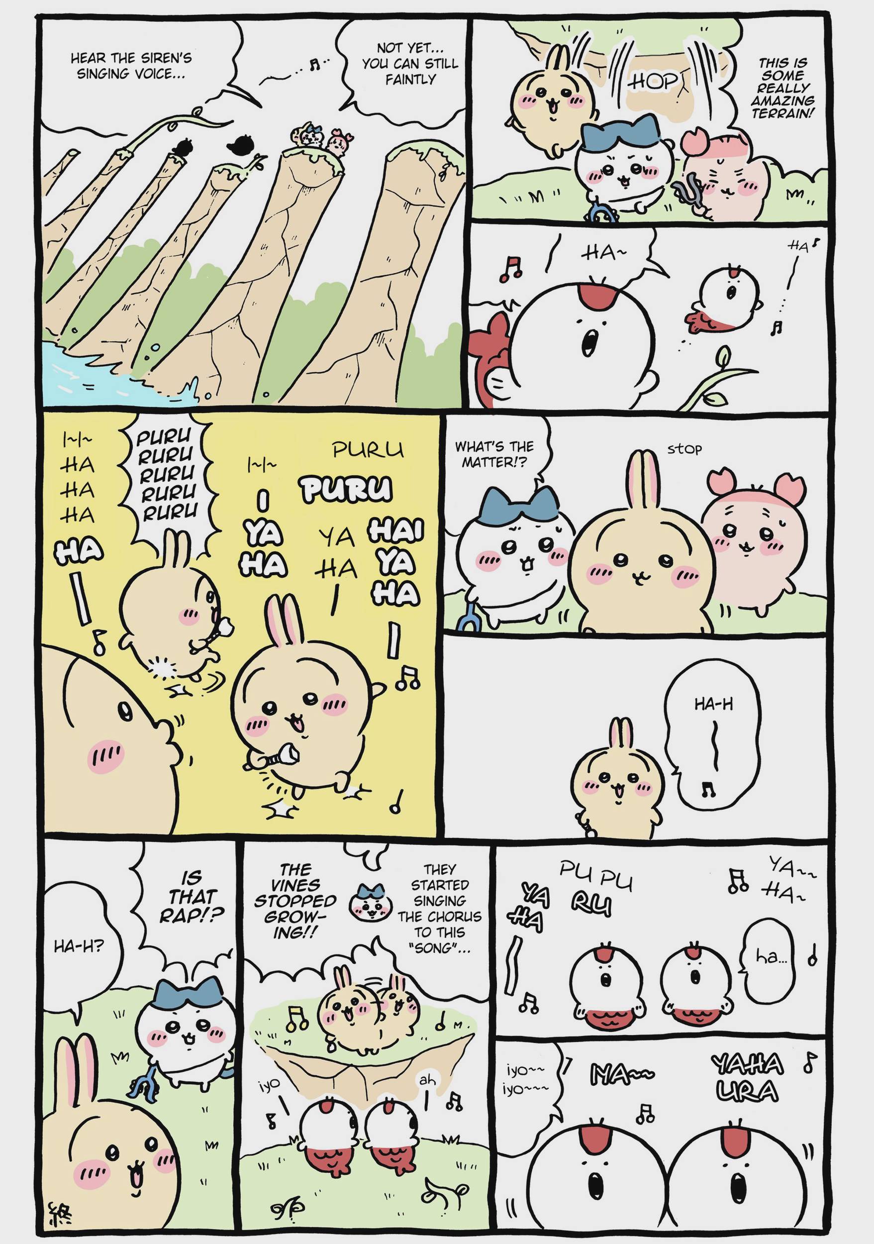 Chiikawa: Nanka Chiisakute Kawaii Yatsu Chap 73 - Next Chap 74