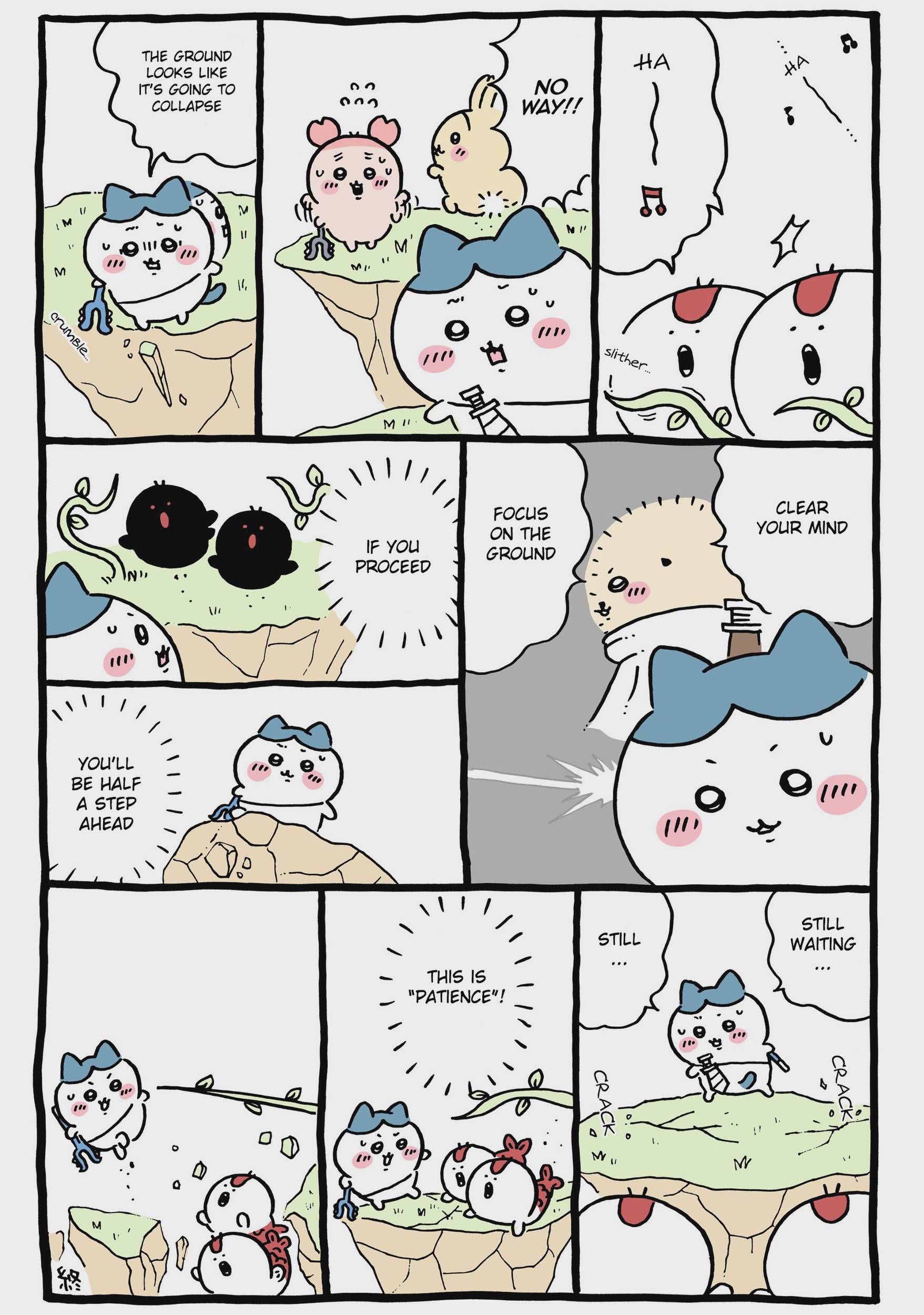 Chiikawa: Nanka Chiisakute Kawaii Yatsu Chap 73 - Next Chap 74