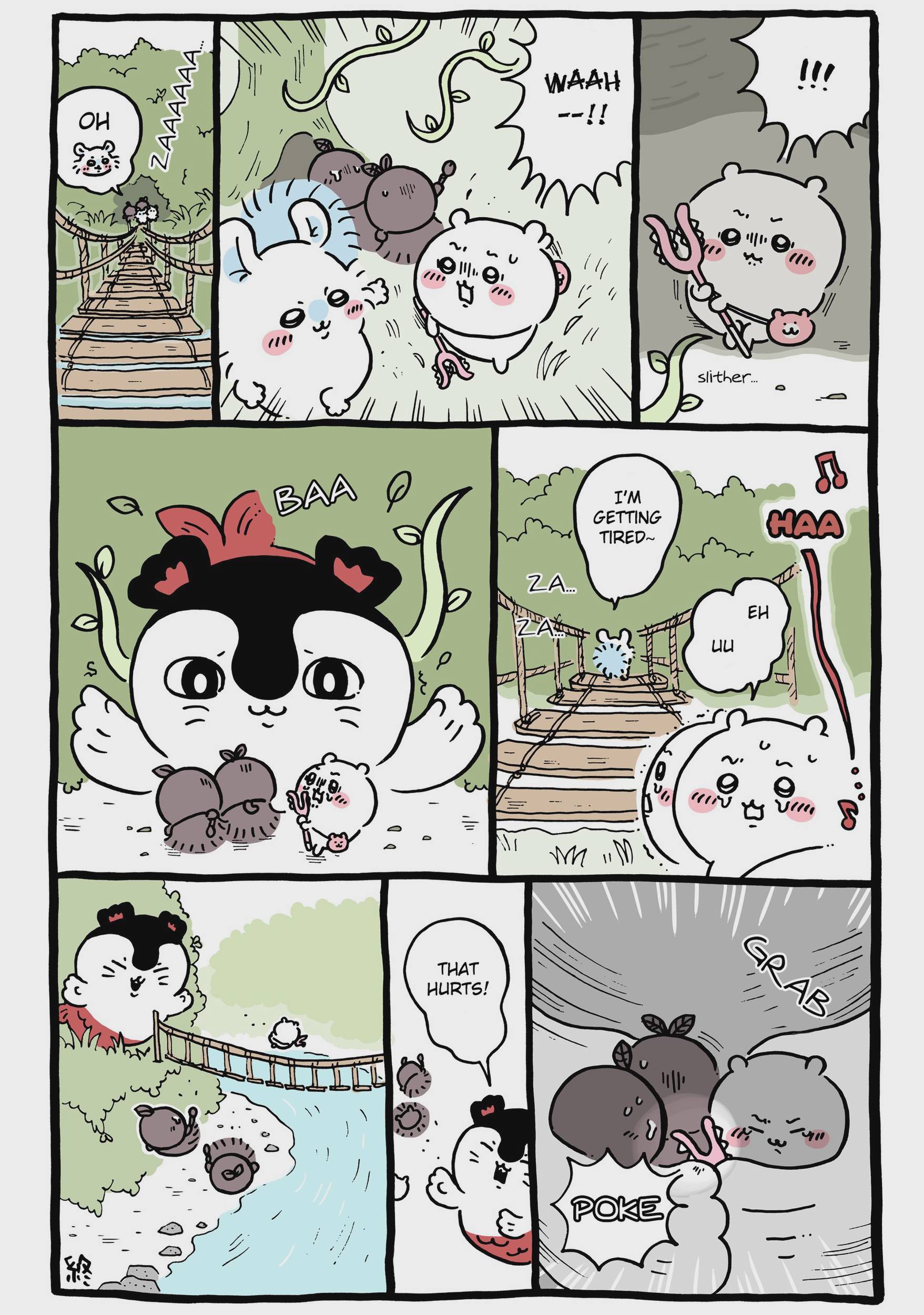 Chiikawa: Nanka Chiisakute Kawaii Yatsu Chap 73 - Next Chap 74