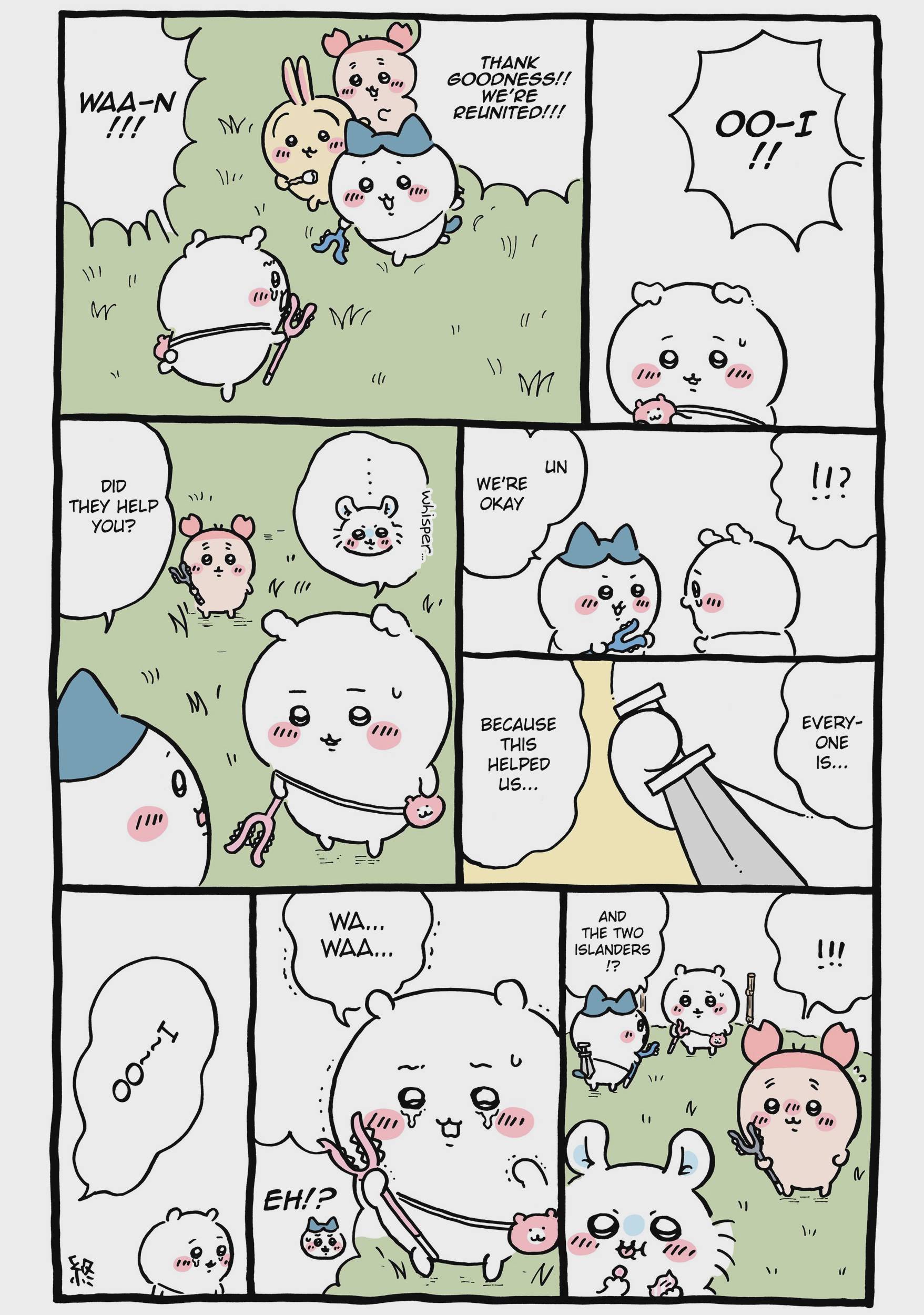 Chiikawa: Nanka Chiisakute Kawaii Yatsu Chap 74 - Next Chap 75