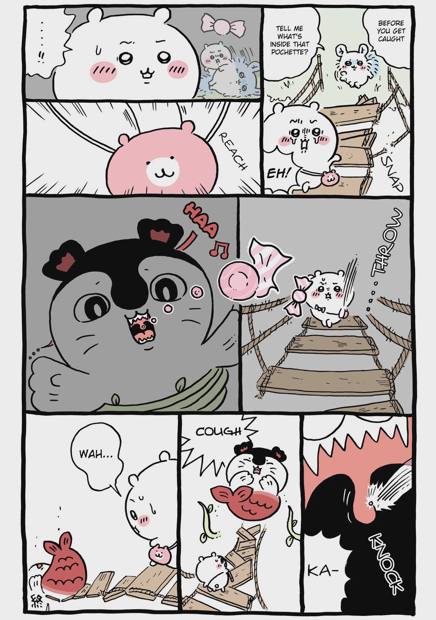 Chiikawa: Nanka Chiisakute Kawaii Yatsu Chap 74 - Next Chap 75