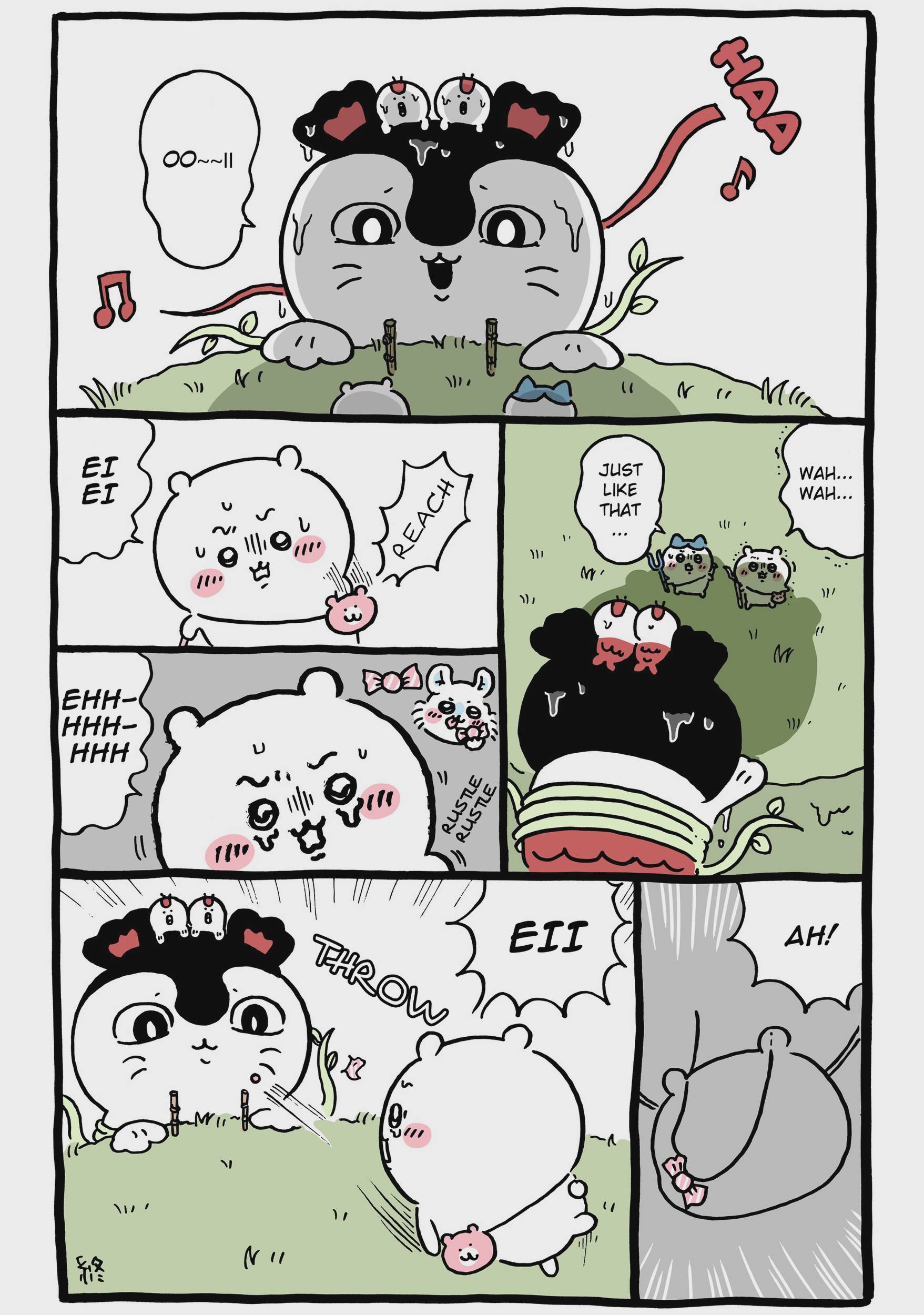 Chiikawa: Nanka Chiisakute Kawaii Yatsu Chap 74 - Next Chap 75