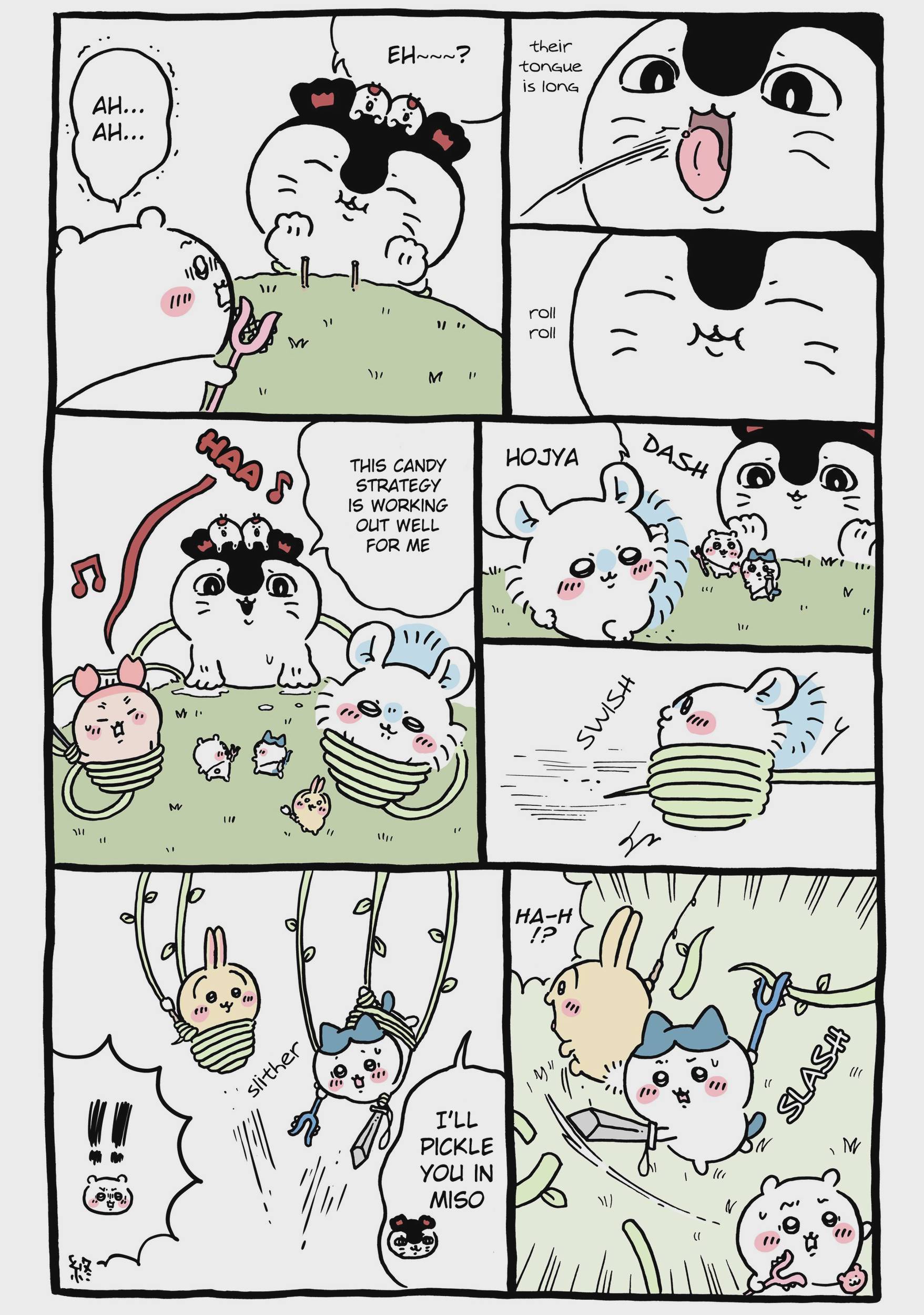 Chiikawa: Nanka Chiisakute Kawaii Yatsu Chap 74 - Next Chap 75