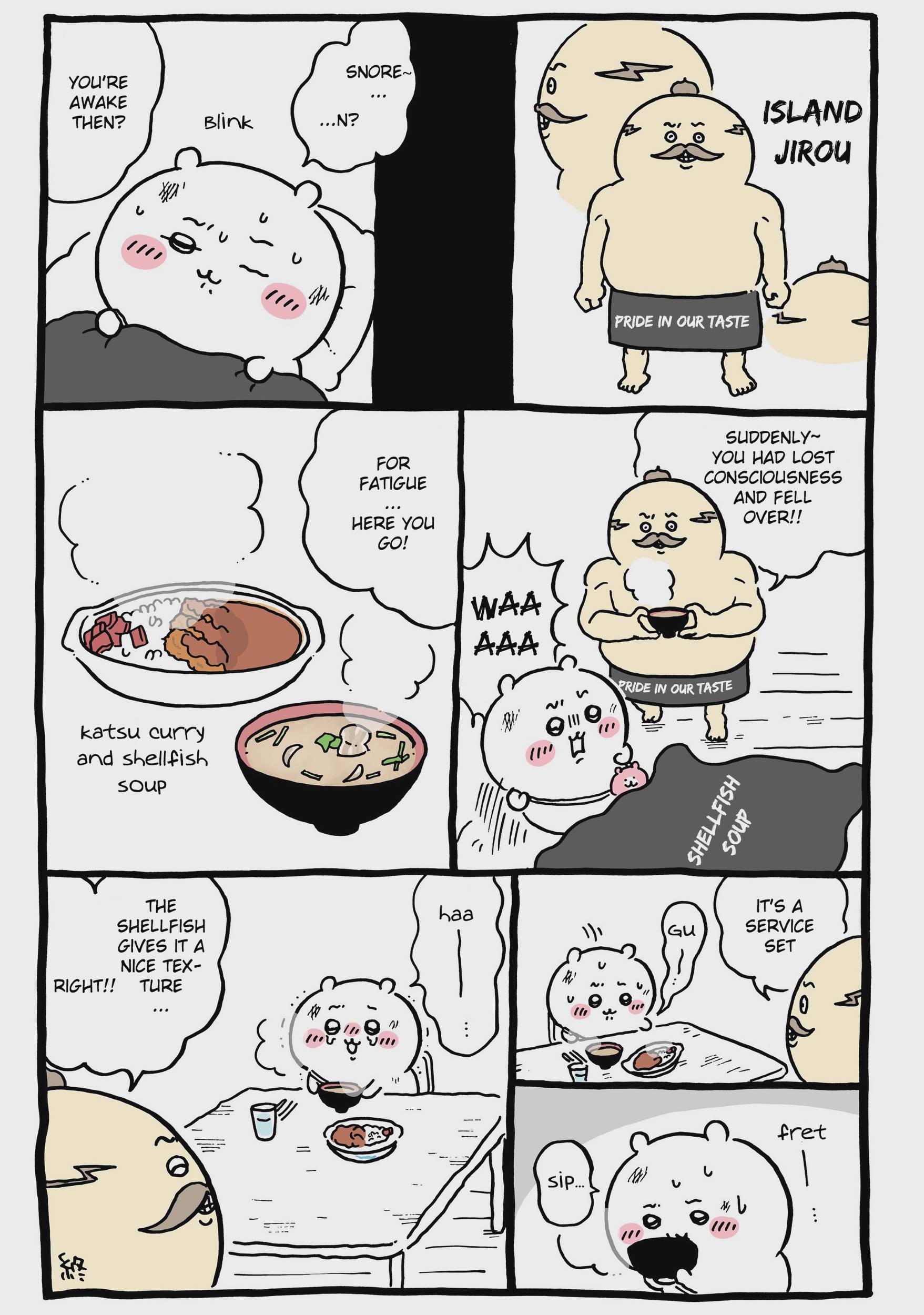 Chiikawa: Nanka Chiisakute Kawaii Yatsu Chap 74 - Next Chap 75
