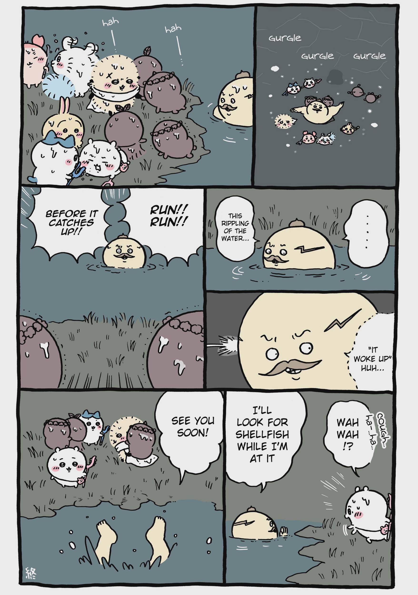 Chiikawa: Nanka Chiisakute Kawaii Yatsu Chap 75 - Next Chap 76