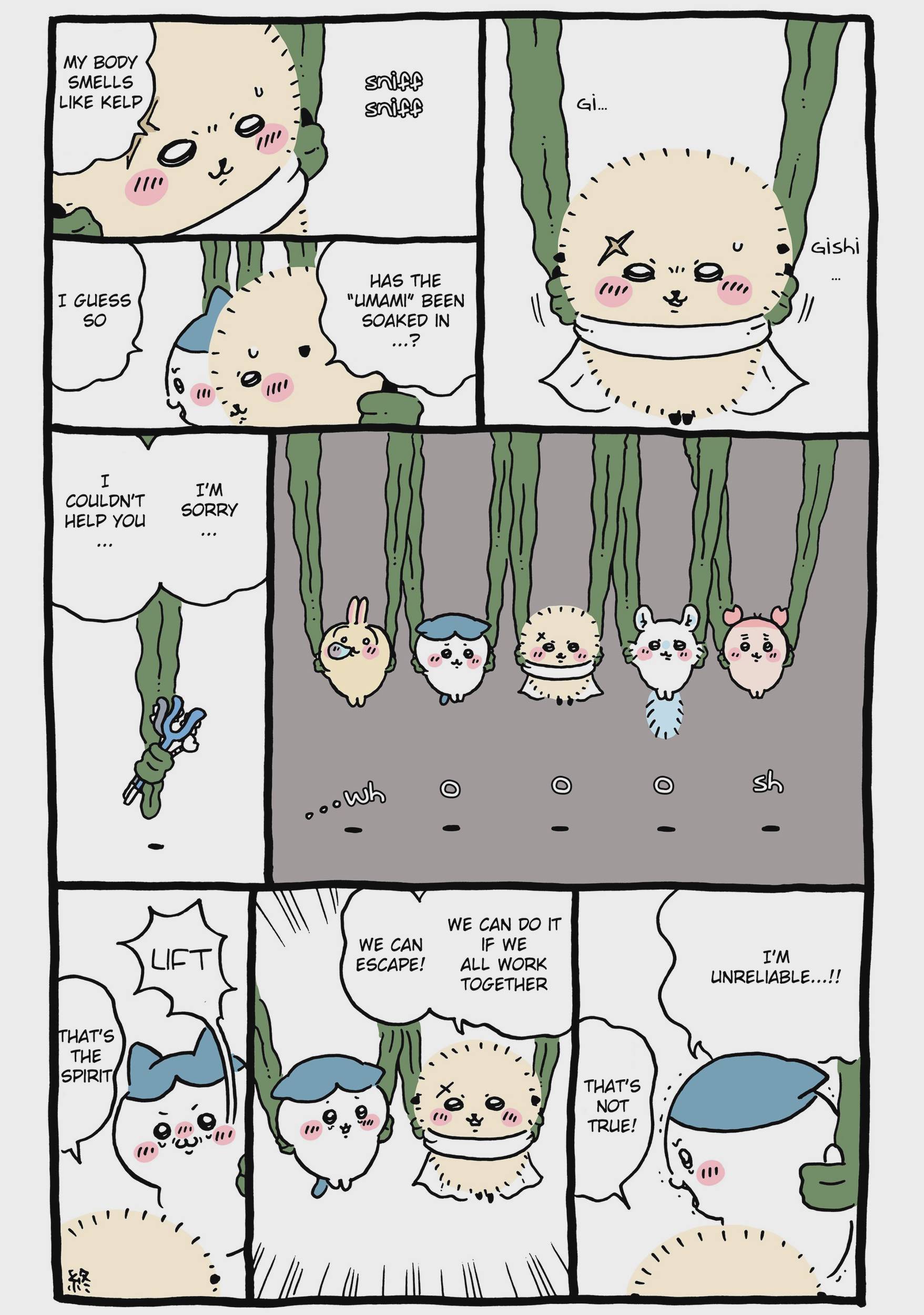 Chiikawa: Nanka Chiisakute Kawaii Yatsu Chap 75 - Next Chap 76