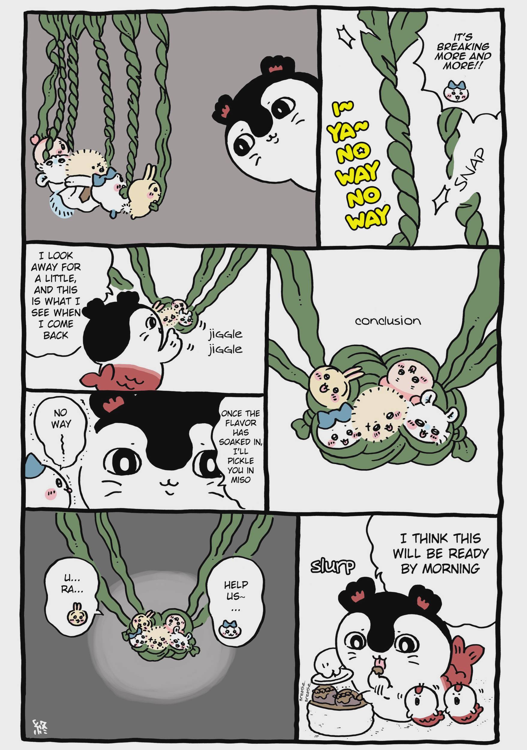 Chiikawa: Nanka Chiisakute Kawaii Yatsu Chap 75 - Next Chap 76