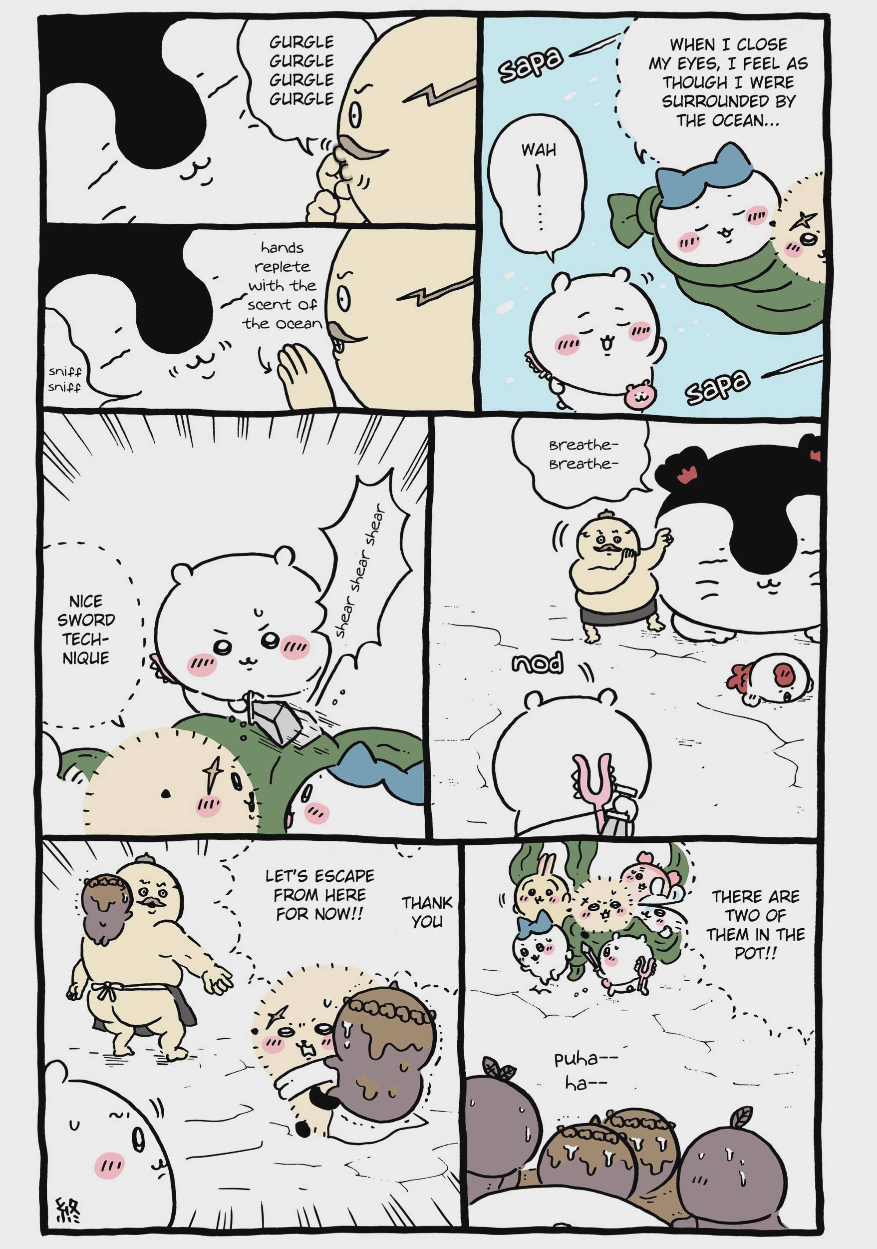 Chiikawa: Nanka Chiisakute Kawaii Yatsu Chap 75 - Next Chap 76