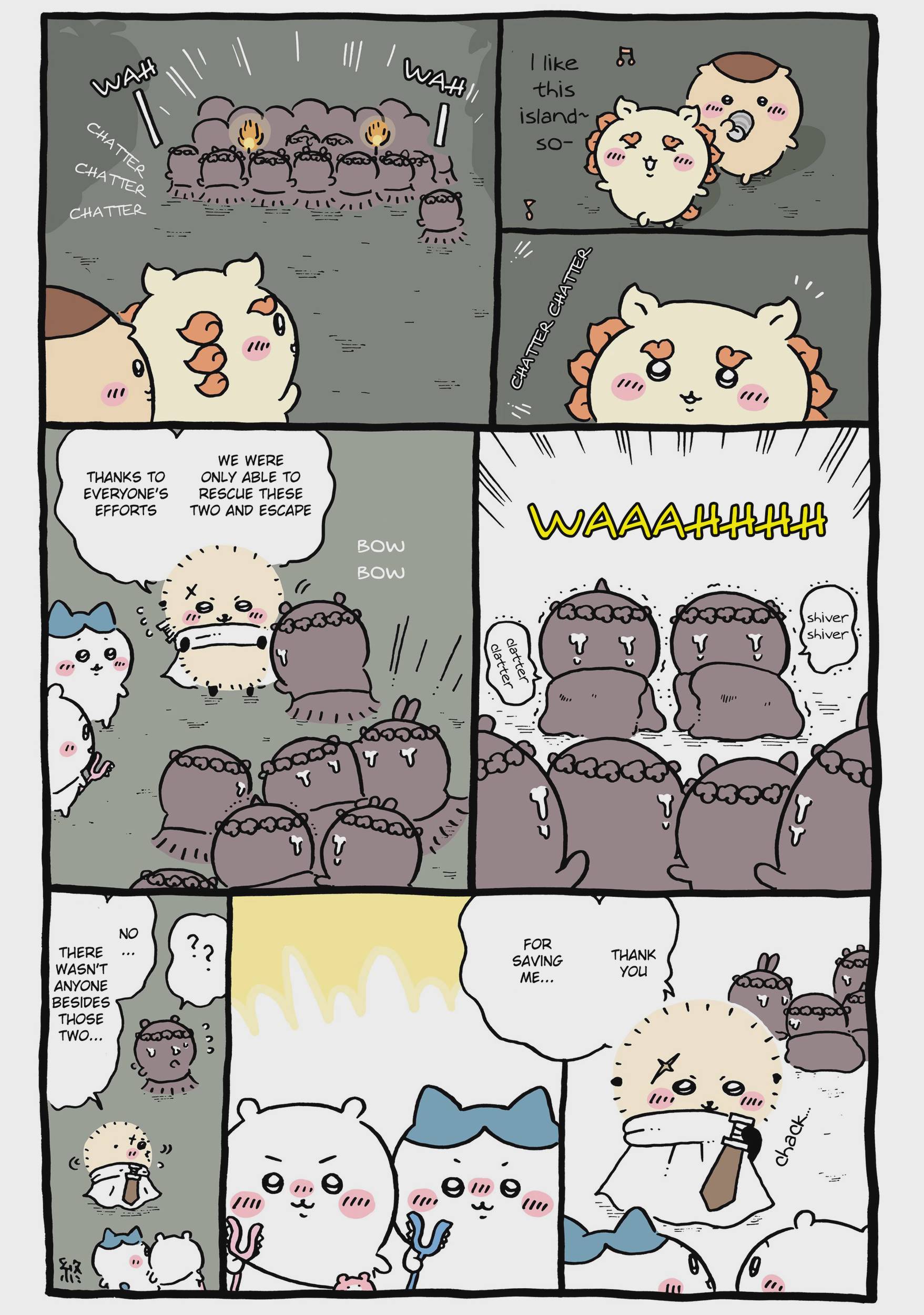 Chiikawa: Nanka Chiisakute Kawaii Yatsu Chap 76 - Next Chap 77