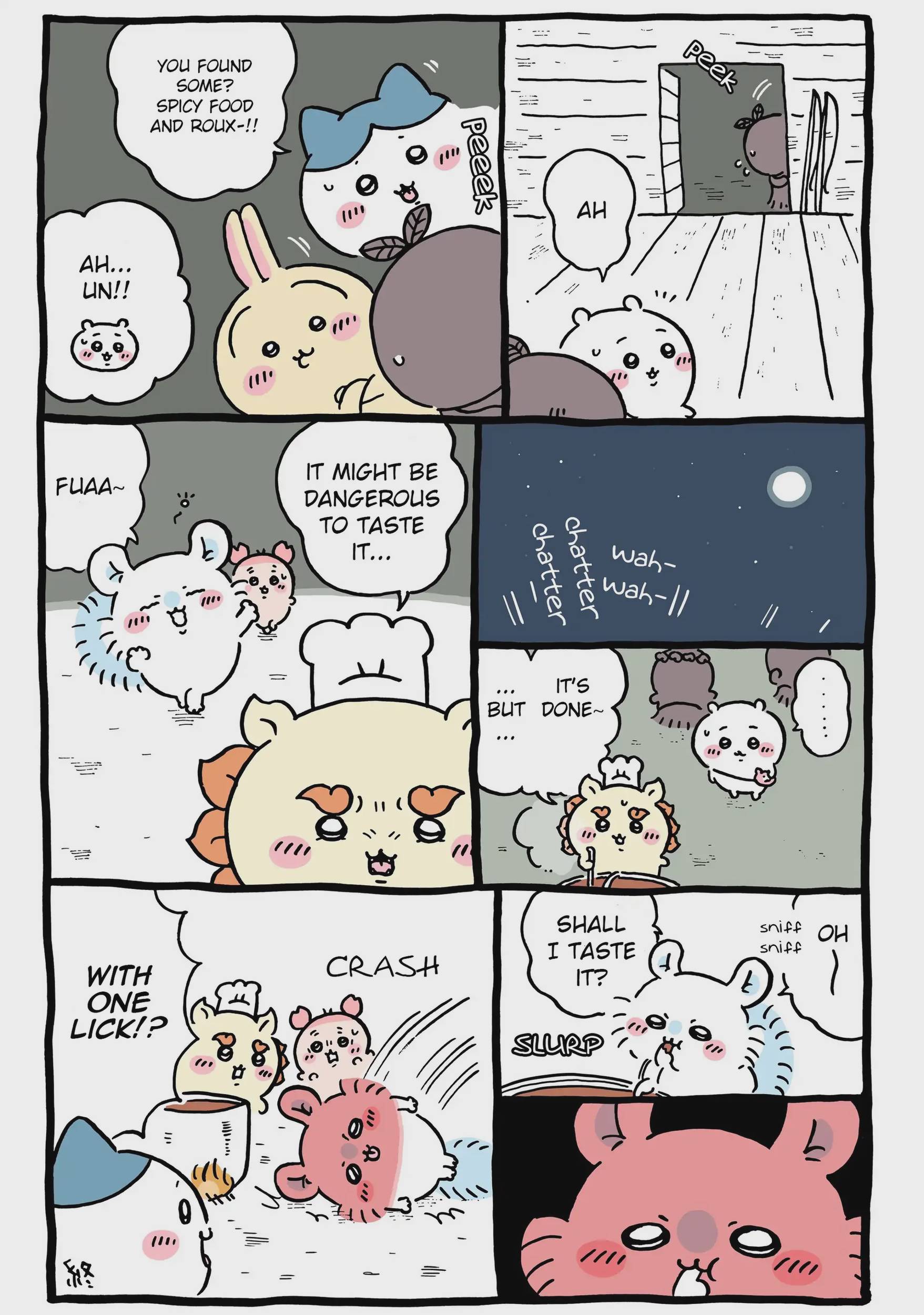 Chiikawa: Nanka Chiisakute Kawaii Yatsu Chap 76 - Next Chap 77