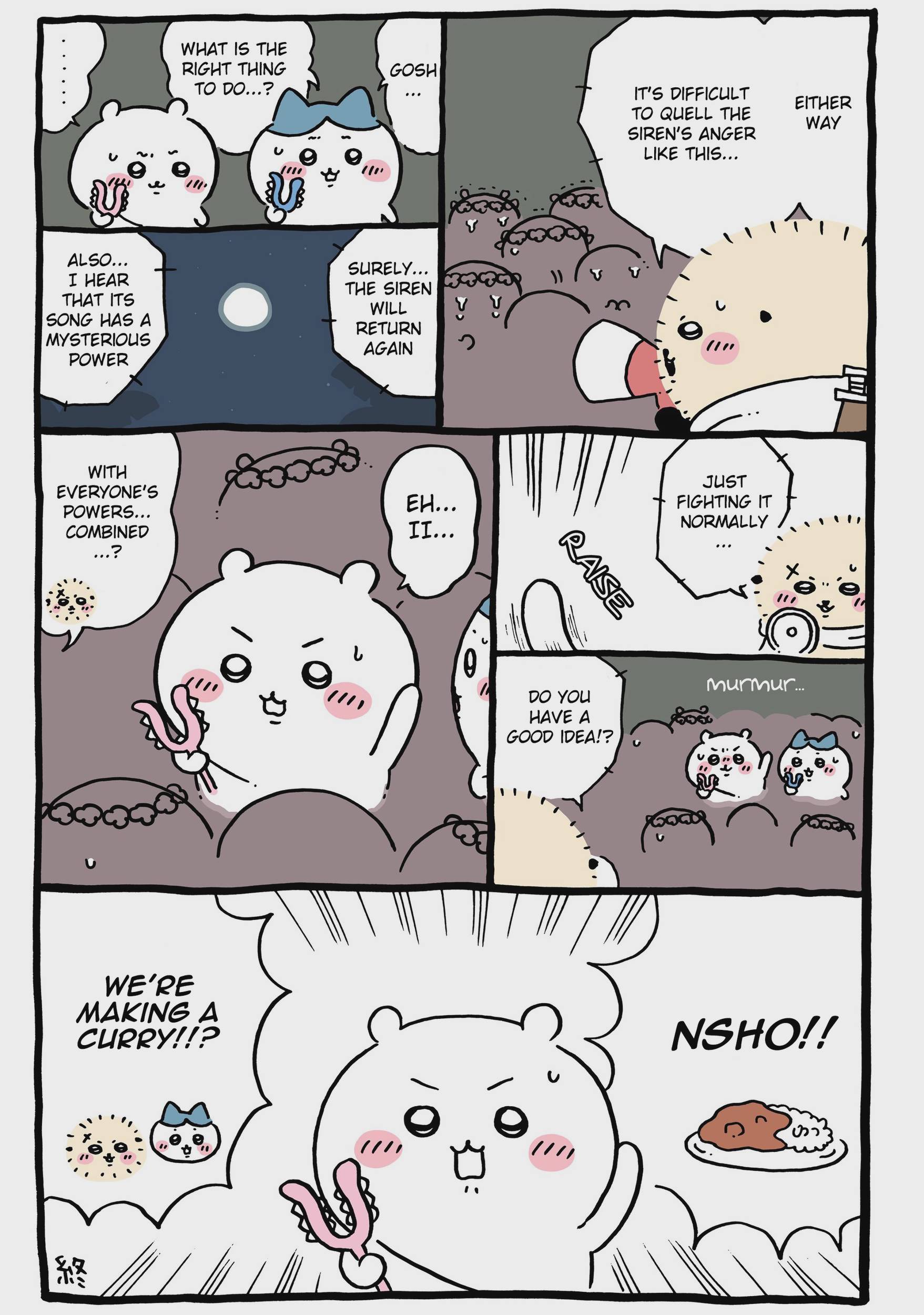 Chiikawa: Nanka Chiisakute Kawaii Yatsu Chap 76 - Next Chap 77