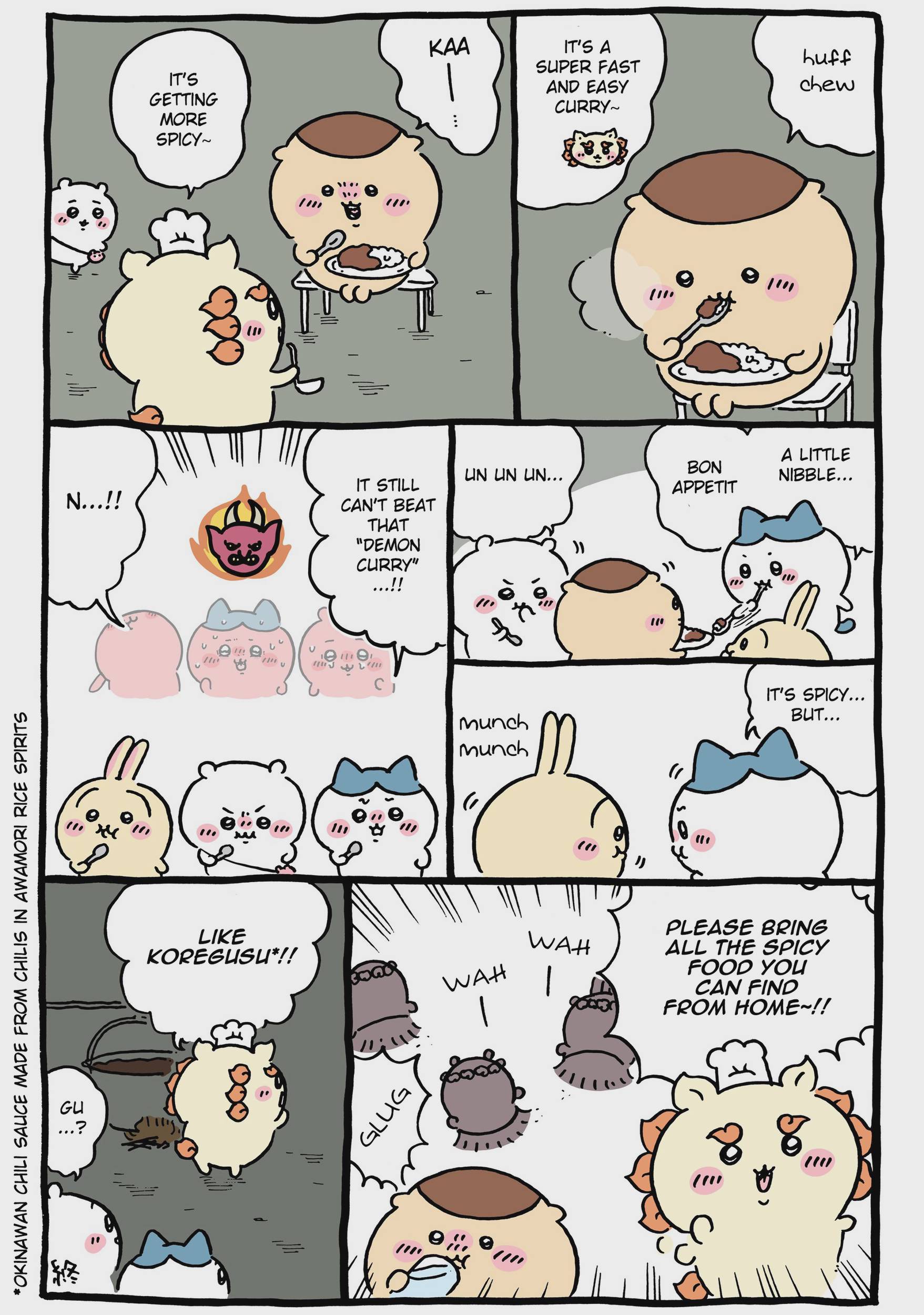 Chiikawa: Nanka Chiisakute Kawaii Yatsu Chap 76 - Next Chap 77
