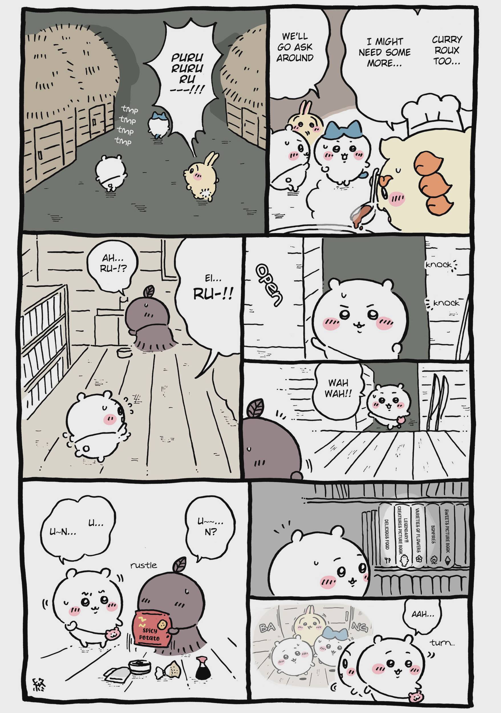 Chiikawa: Nanka Chiisakute Kawaii Yatsu Chap 76 - Next Chap 77