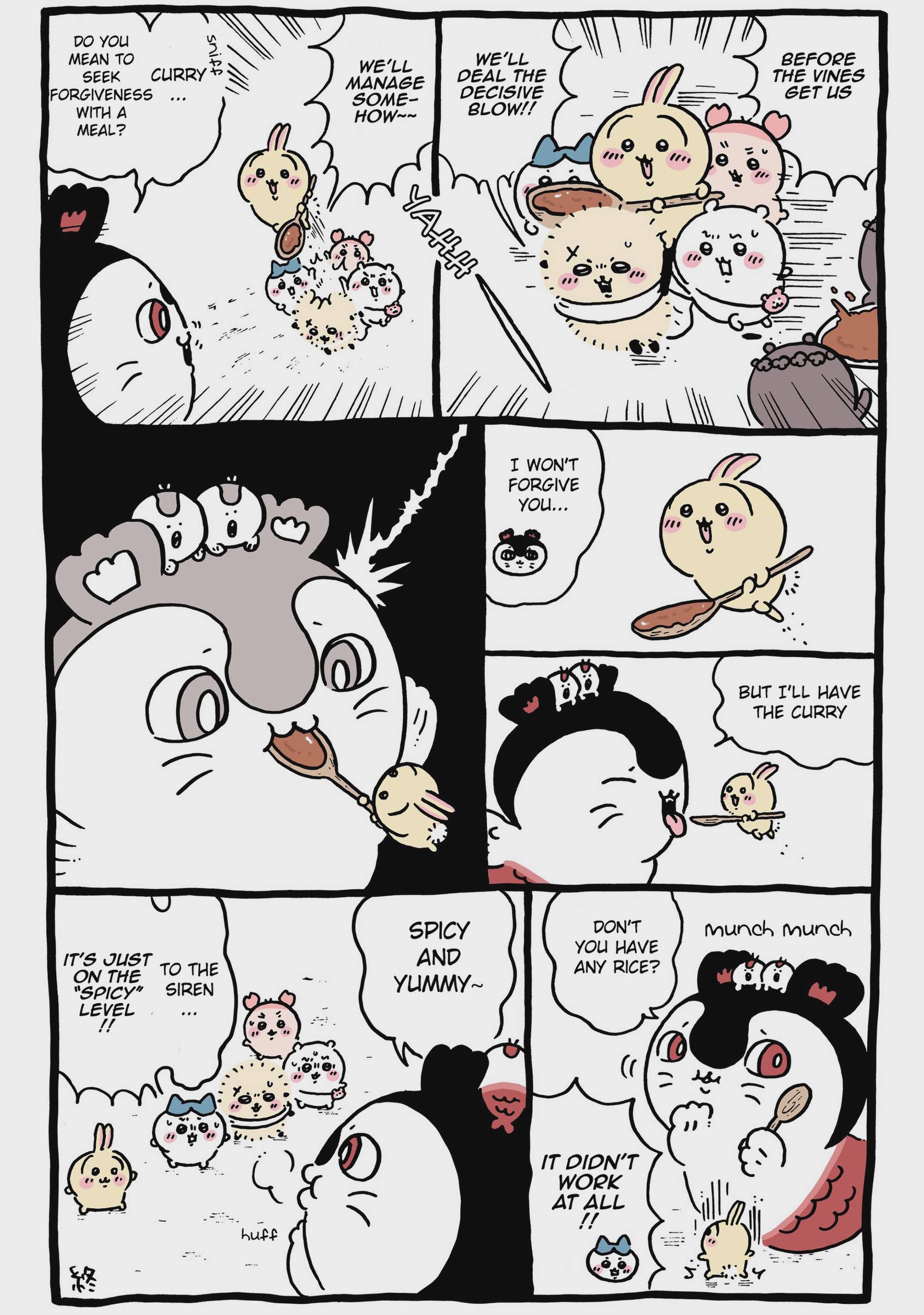 Chiikawa: Nanka Chiisakute Kawaii Yatsu Chap 77 - Next Chap 78