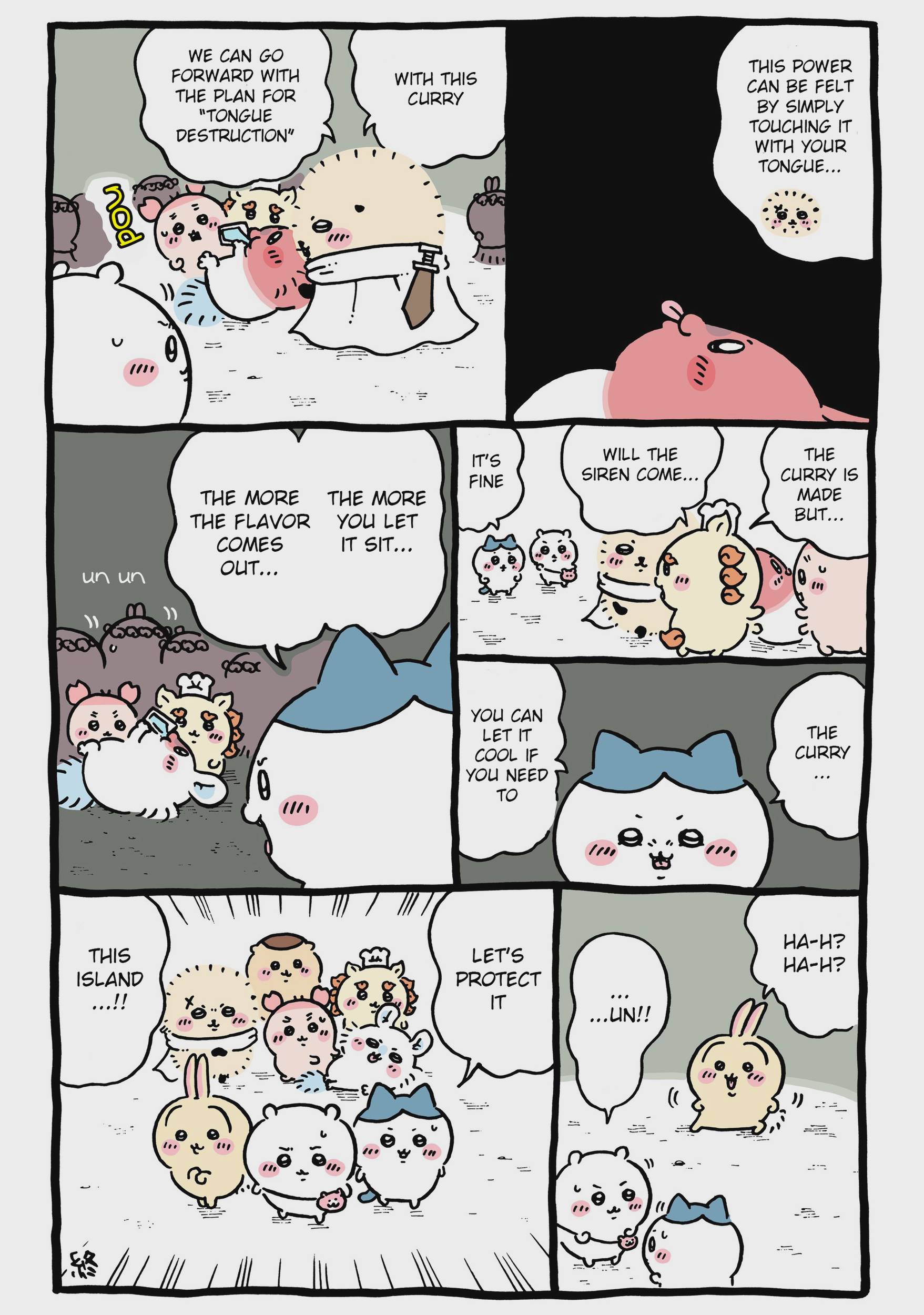 Chiikawa: Nanka Chiisakute Kawaii Yatsu Chap 77 - Next Chap 78