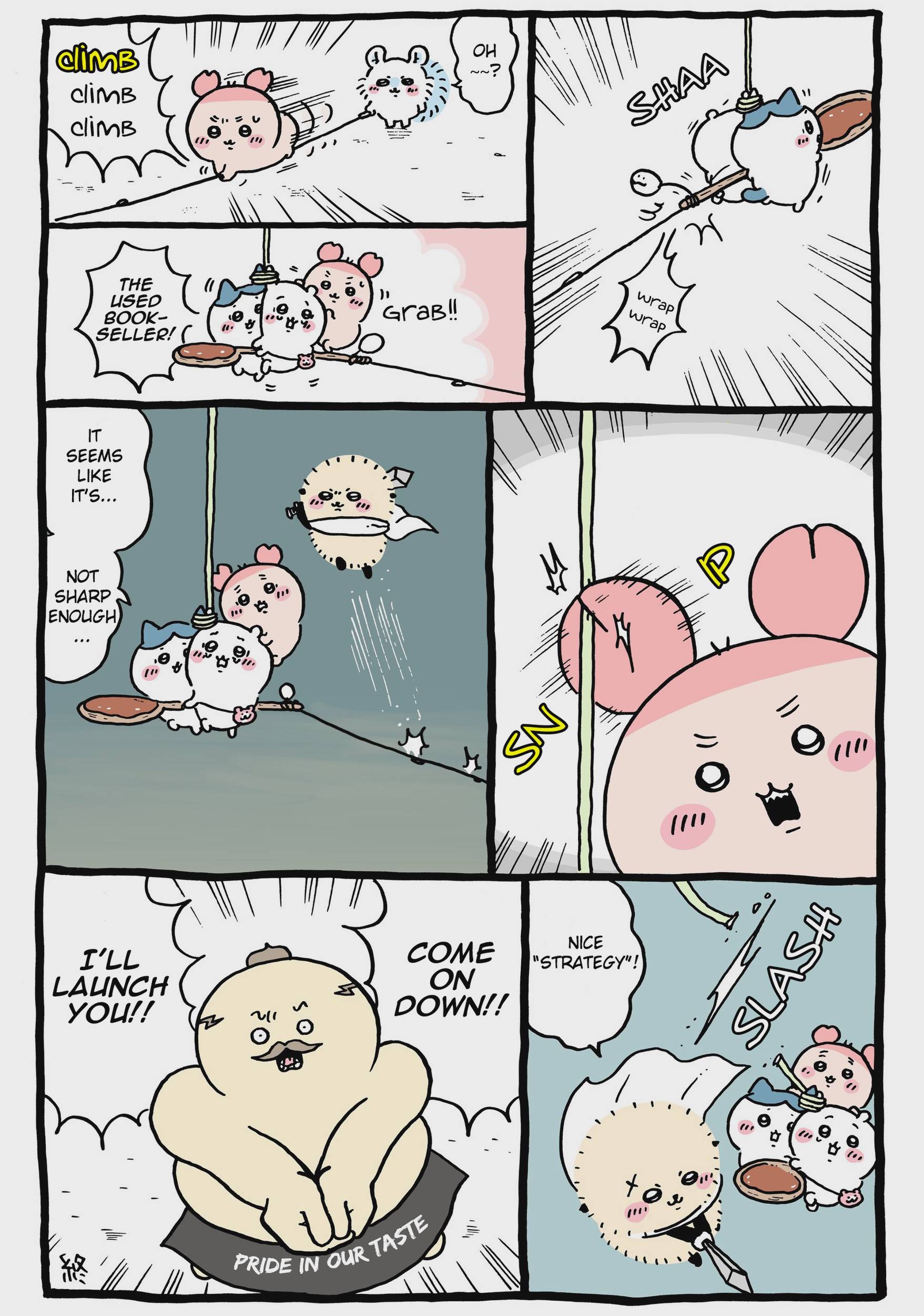 Chiikawa: Nanka Chiisakute Kawaii Yatsu Chap 77 - Next Chap 78