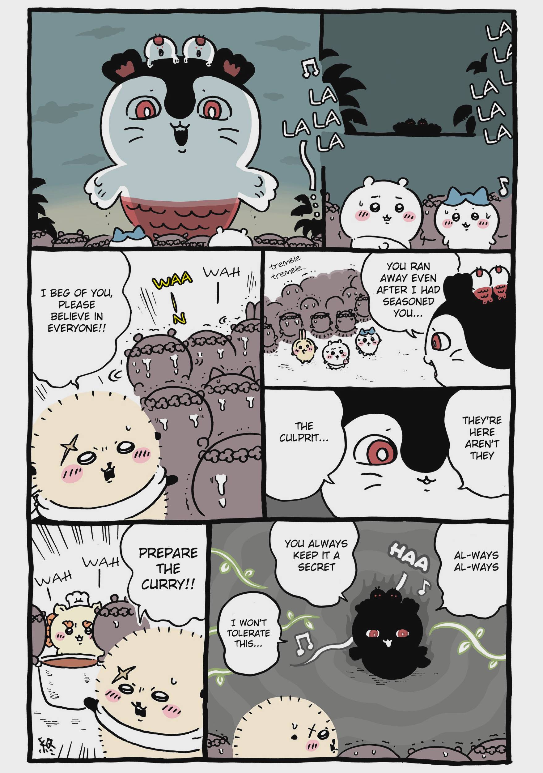 Chiikawa: Nanka Chiisakute Kawaii Yatsu Chap 77 - Next Chap 78