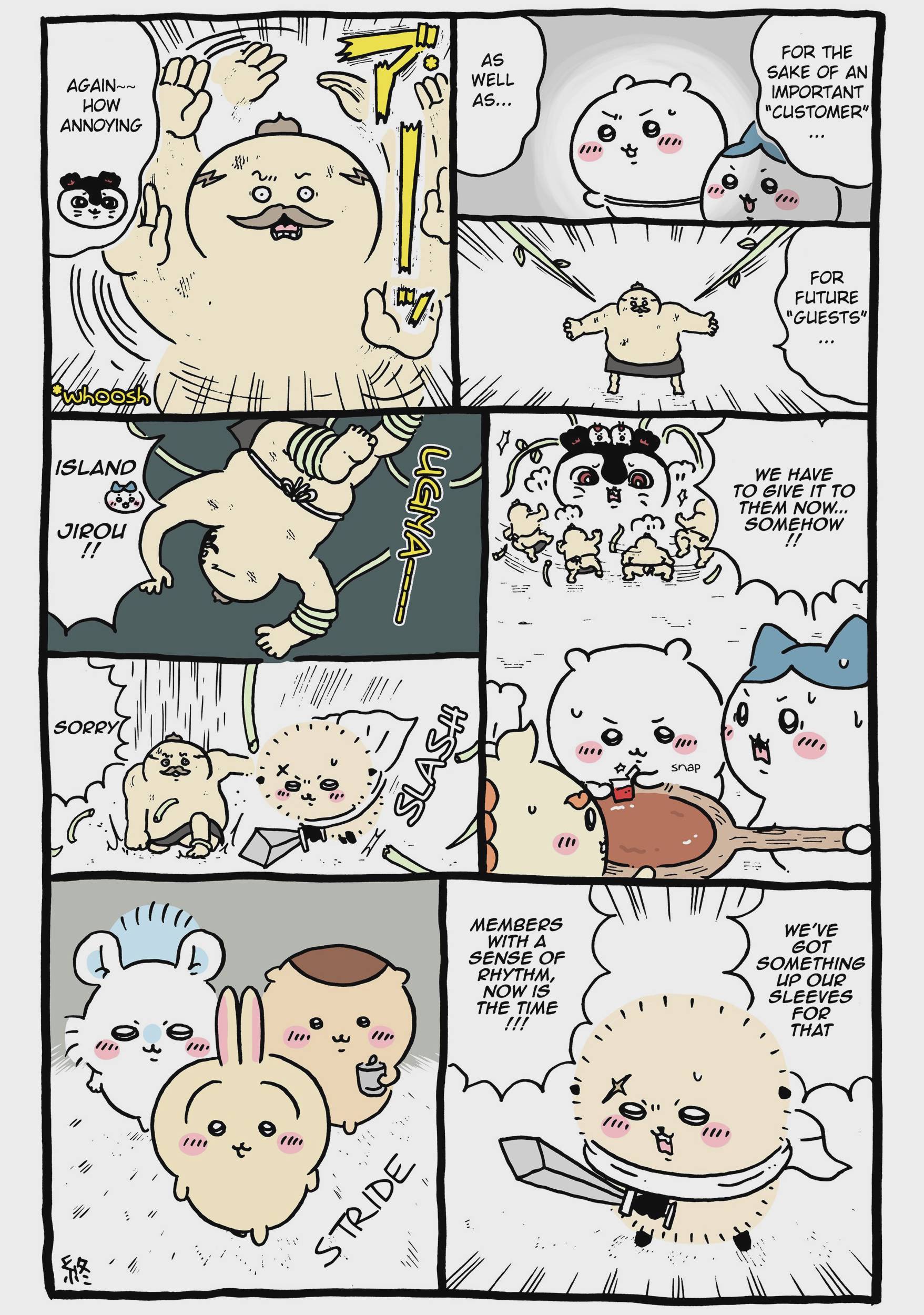 Chiikawa: Nanka Chiisakute Kawaii Yatsu Chap 77 - Next Chap 78