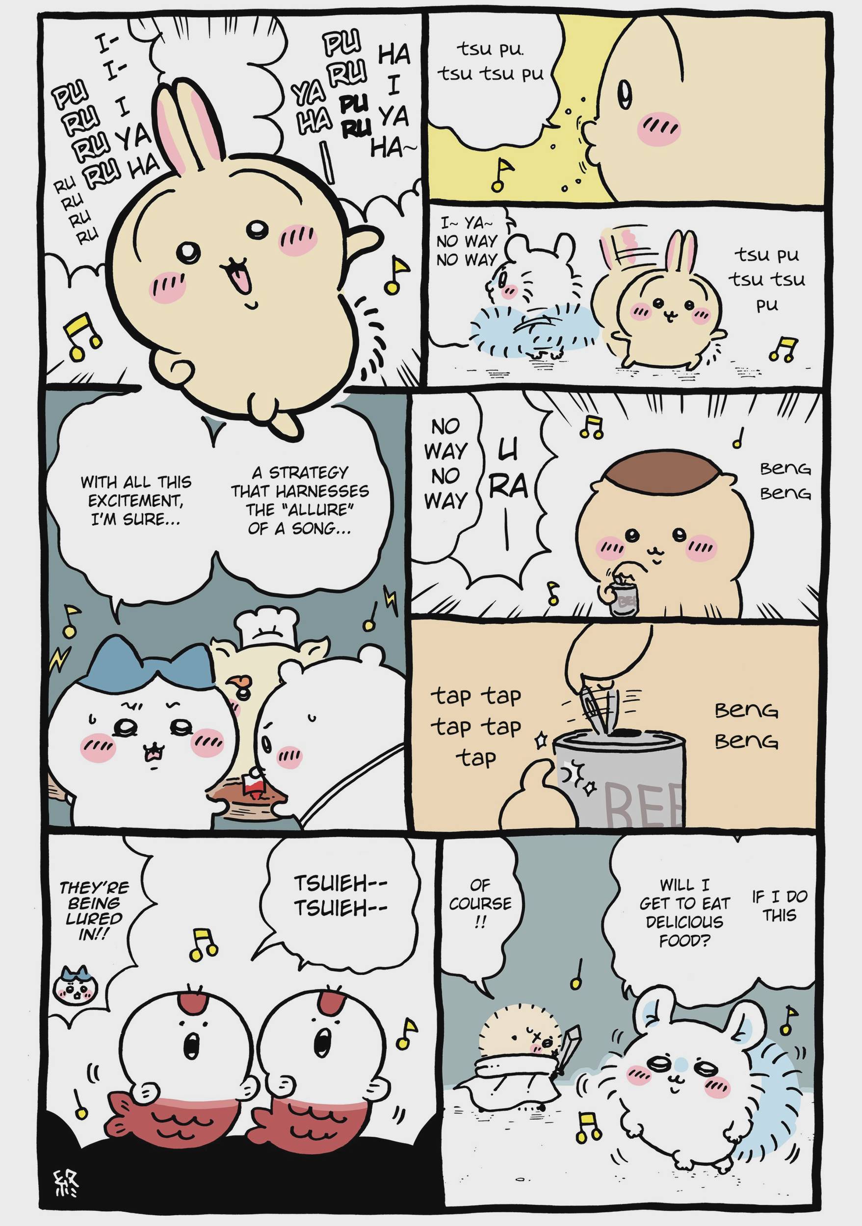 Chiikawa: Nanka Chiisakute Kawaii Yatsu Chap 77 - Next Chap 78