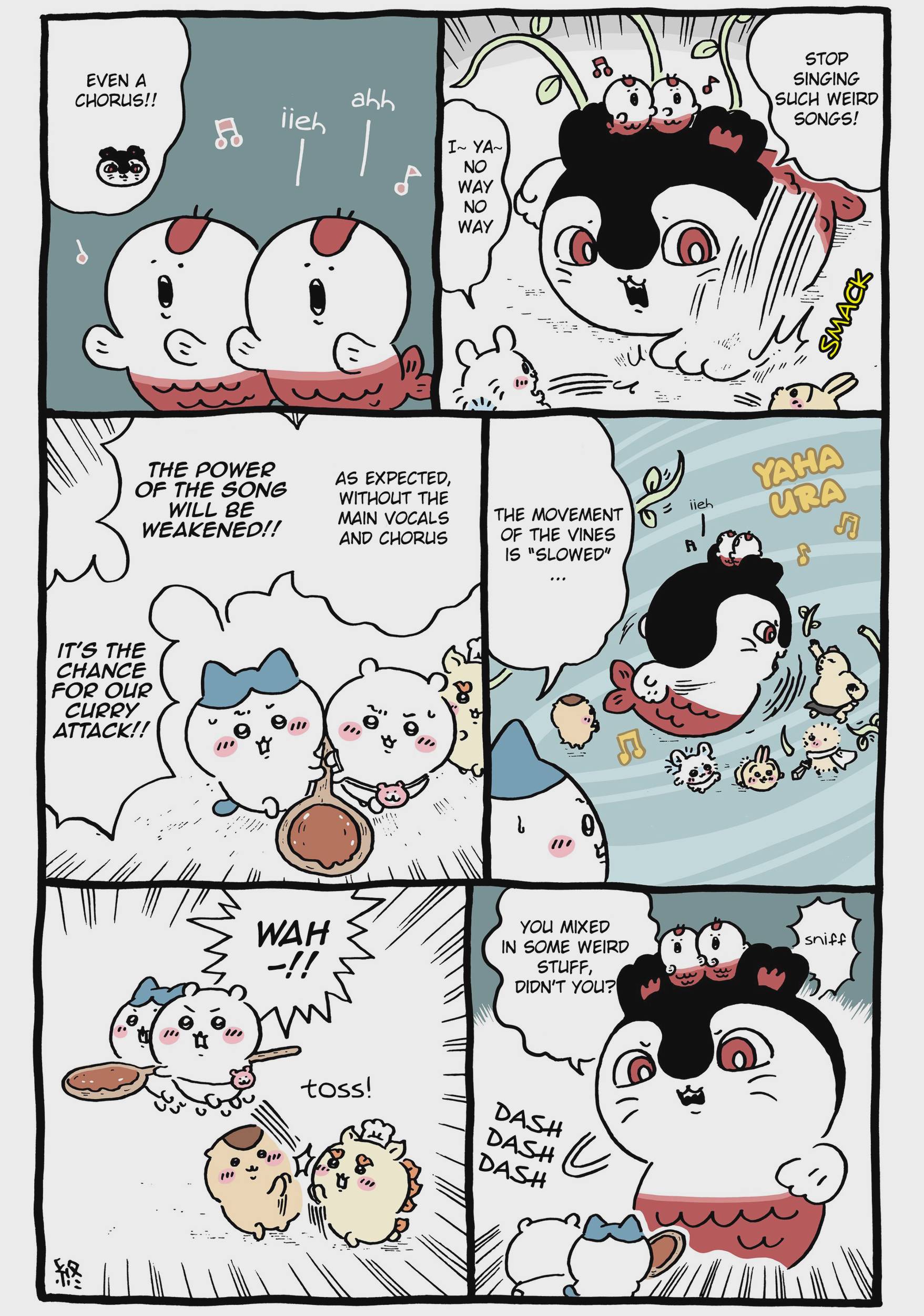 Chiikawa: Nanka Chiisakute Kawaii Yatsu Chap 77 - Next Chap 78