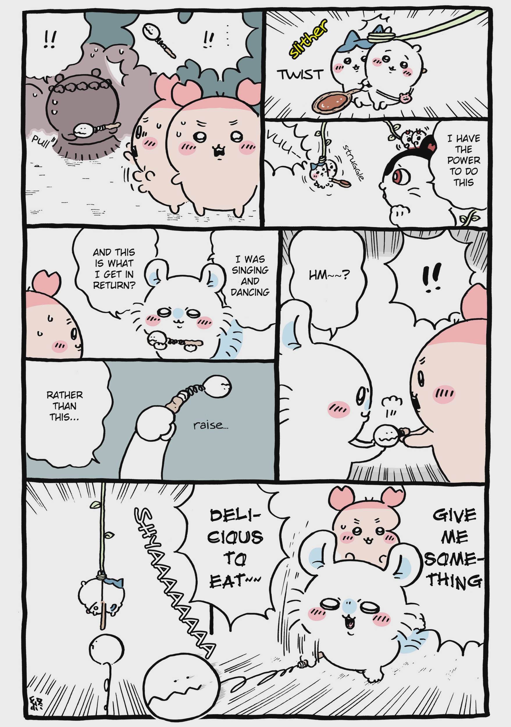 Chiikawa: Nanka Chiisakute Kawaii Yatsu Chap 77 - Next Chap 78