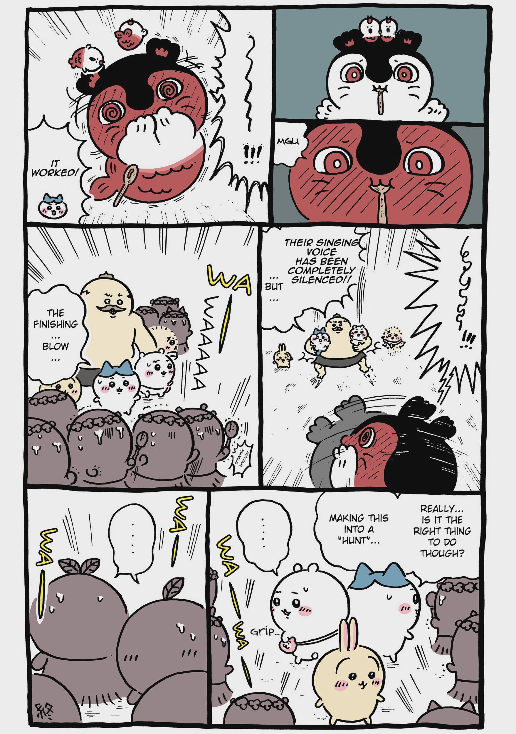 Chiikawa: Nanka Chiisakute Kawaii Yatsu Chap 78 - Next Chap 79