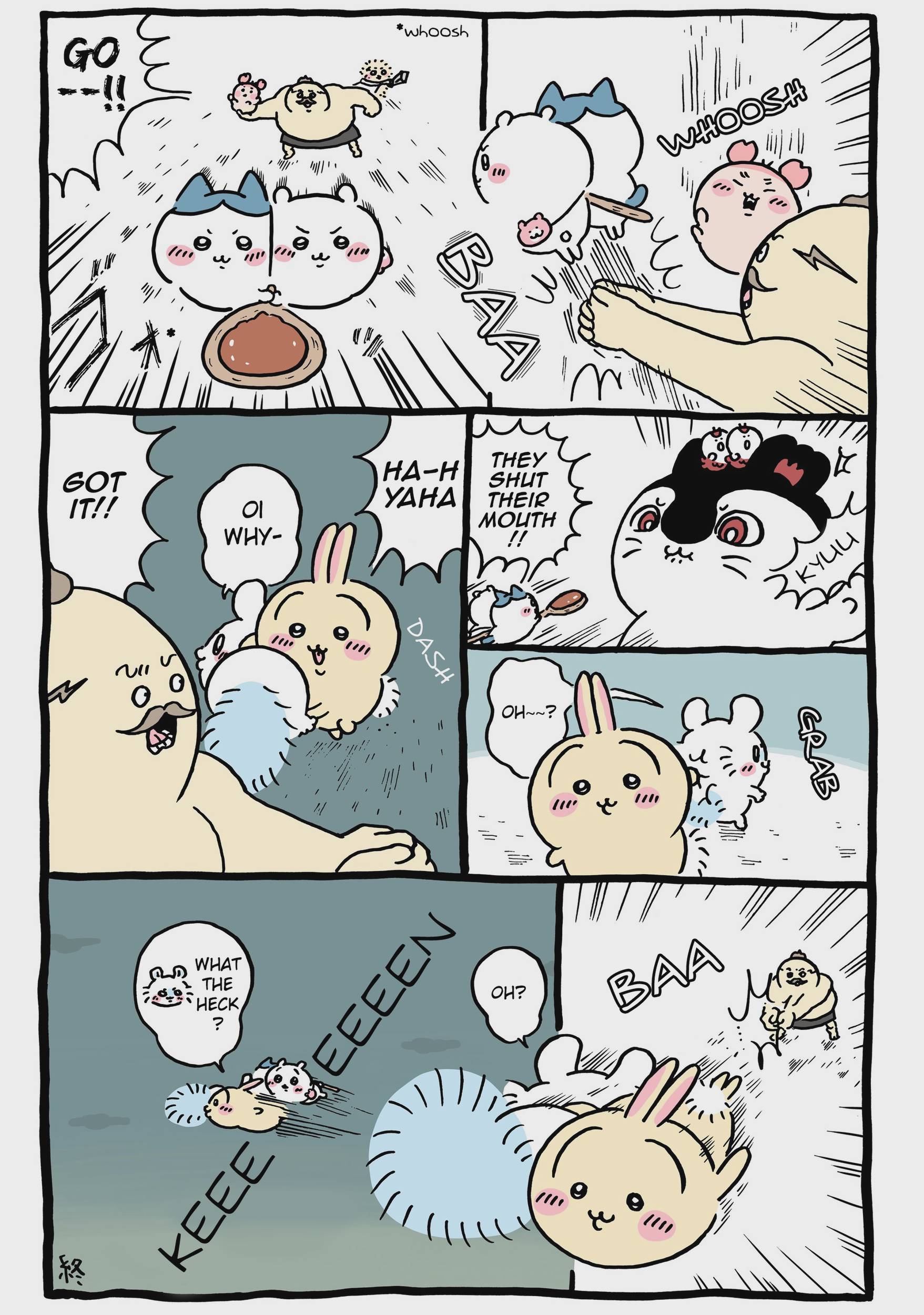 Chiikawa: Nanka Chiisakute Kawaii Yatsu Chap 78 - Next Chap 79