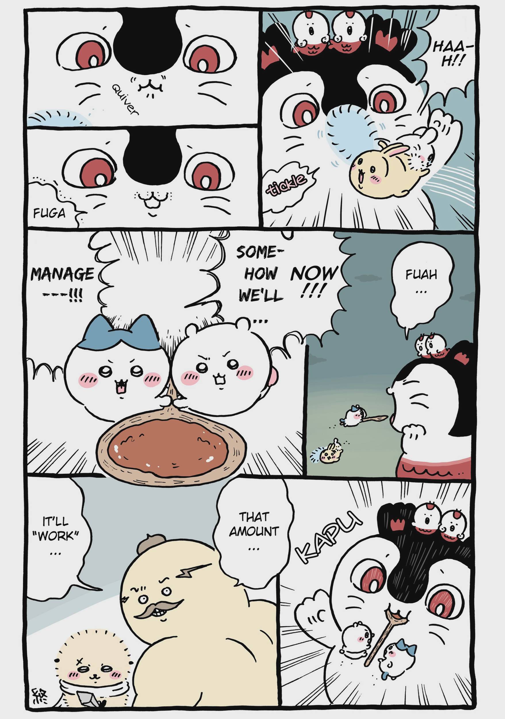 Chiikawa: Nanka Chiisakute Kawaii Yatsu Chap 78 - Next Chap 79