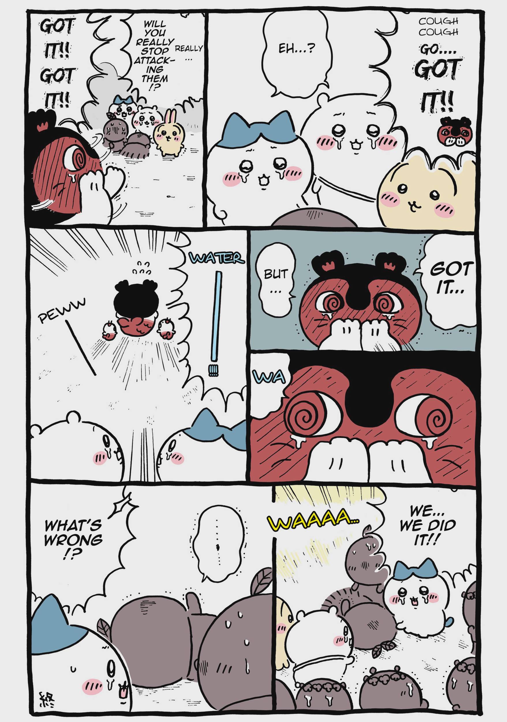 Chiikawa: Nanka Chiisakute Kawaii Yatsu Chap 78 - Next Chap 79