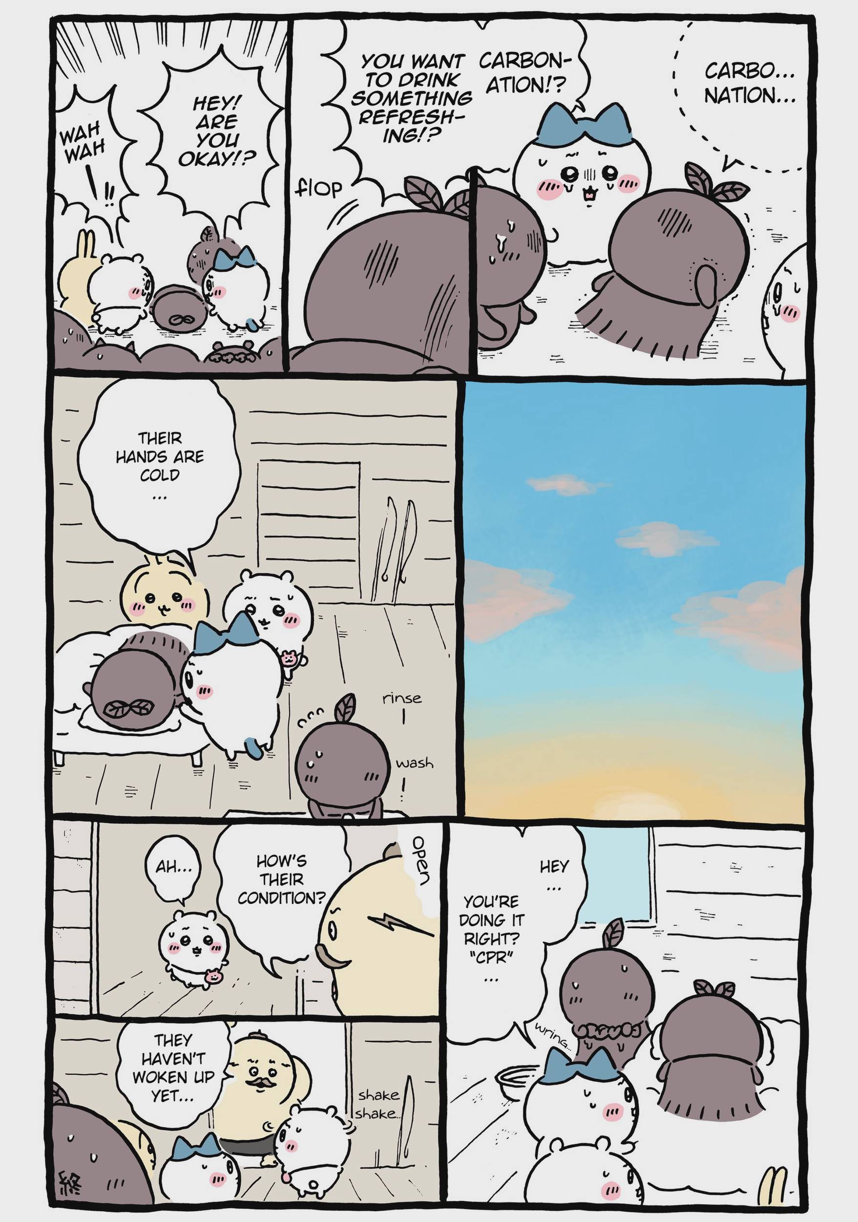 Chiikawa: Nanka Chiisakute Kawaii Yatsu Chap 78 - Next Chap 79