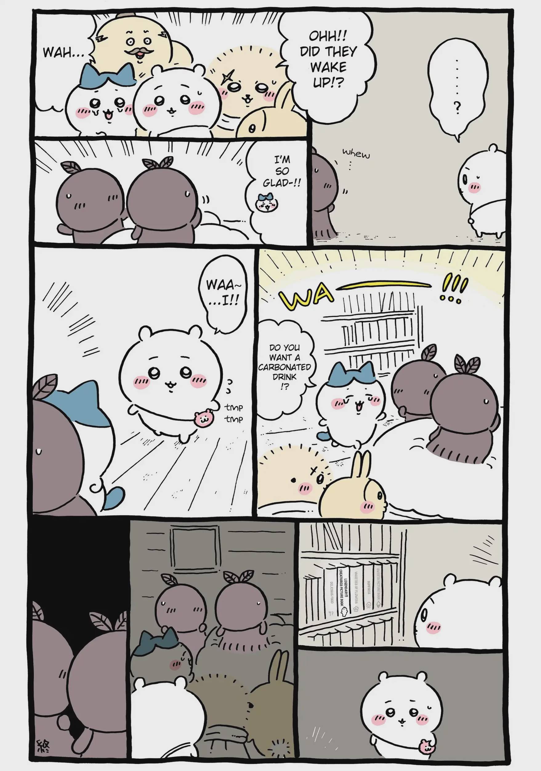 Chiikawa: Nanka Chiisakute Kawaii Yatsu Chap 78 - Next Chap 79