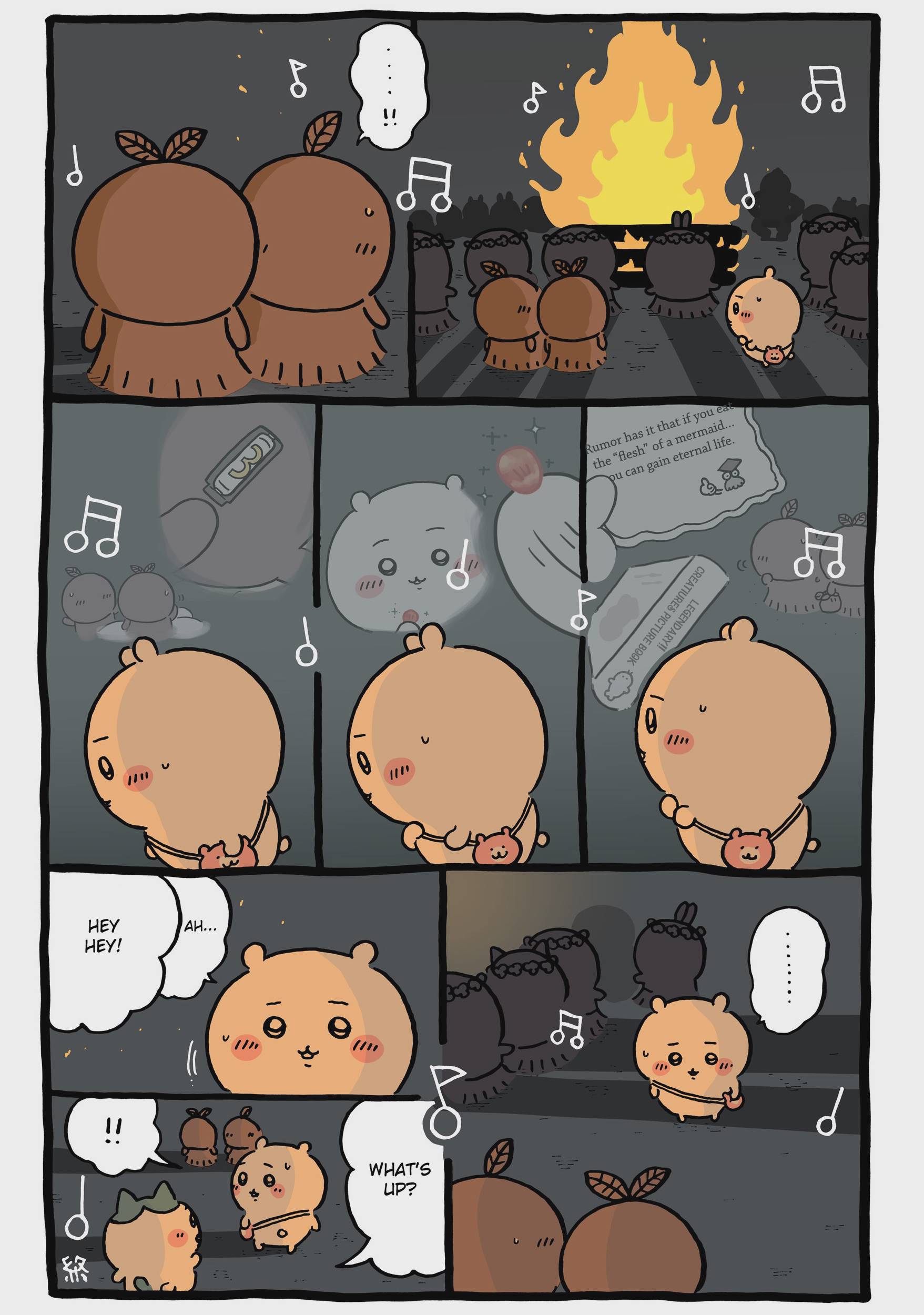 Chiikawa: Nanka Chiisakute Kawaii Yatsu Chap 79 - Next Chap 80